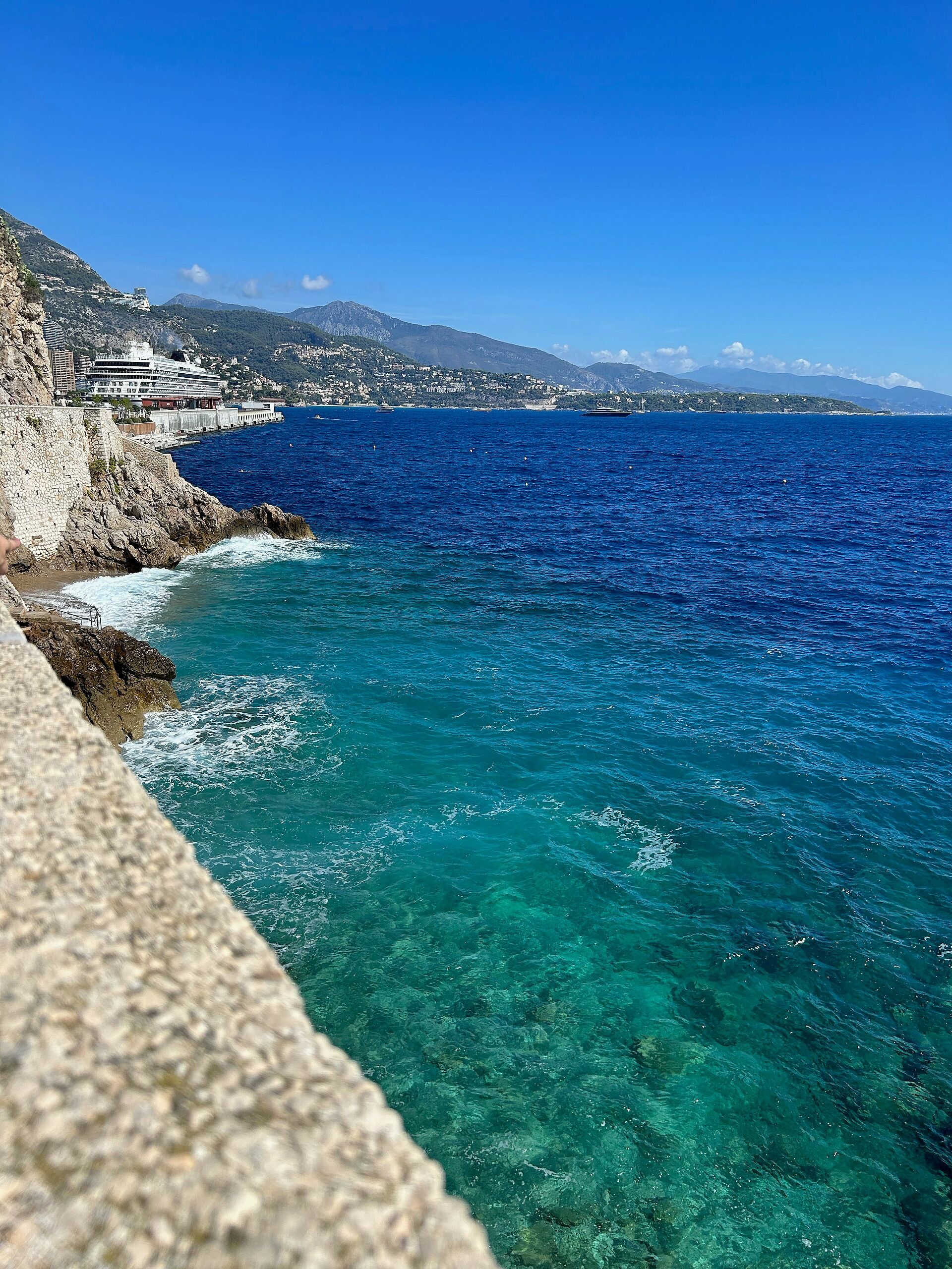 Abschlussfahrt der Klassen 10b und 10d an die Côte d'Azur