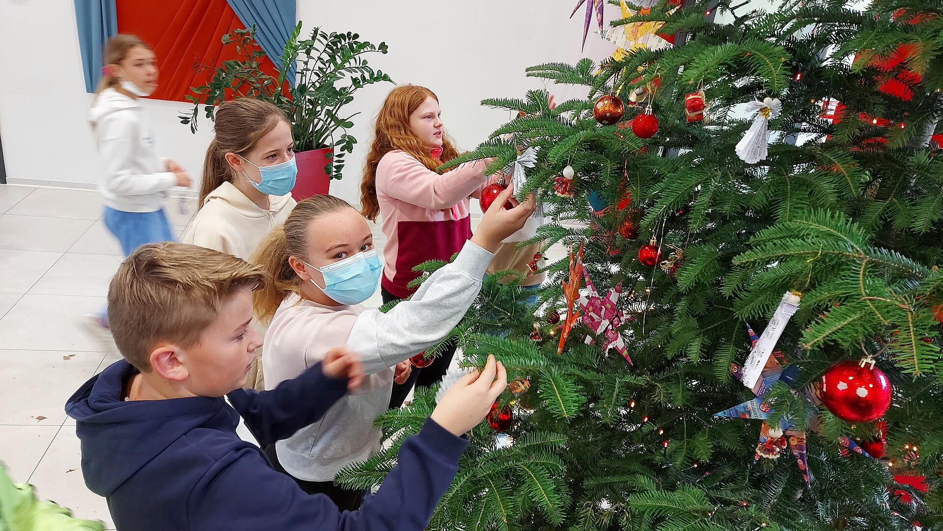 Adventseinläuten der Realschule 2022