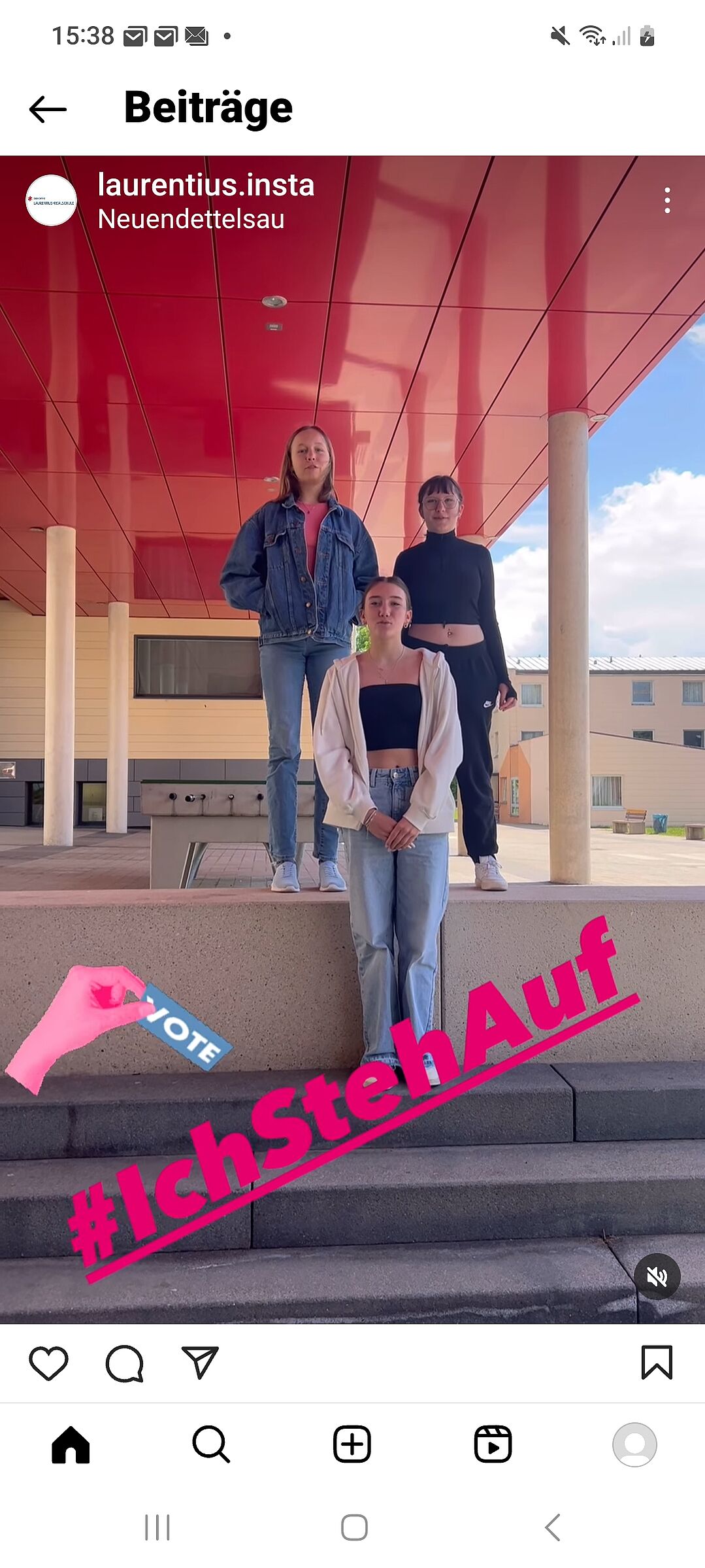 Gemeinsam für Demokratie: Die Verfassungsviertelstunde an unserer Schule