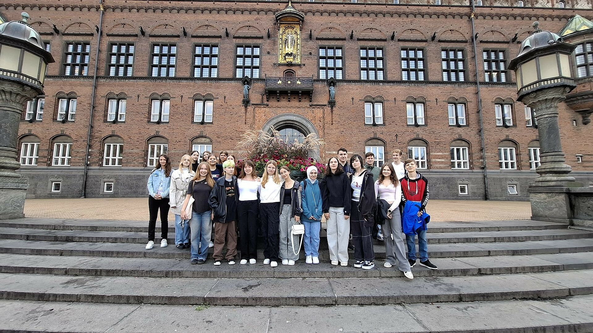 Abschlussfahrt der Klasse 10b nach Kopenhagen