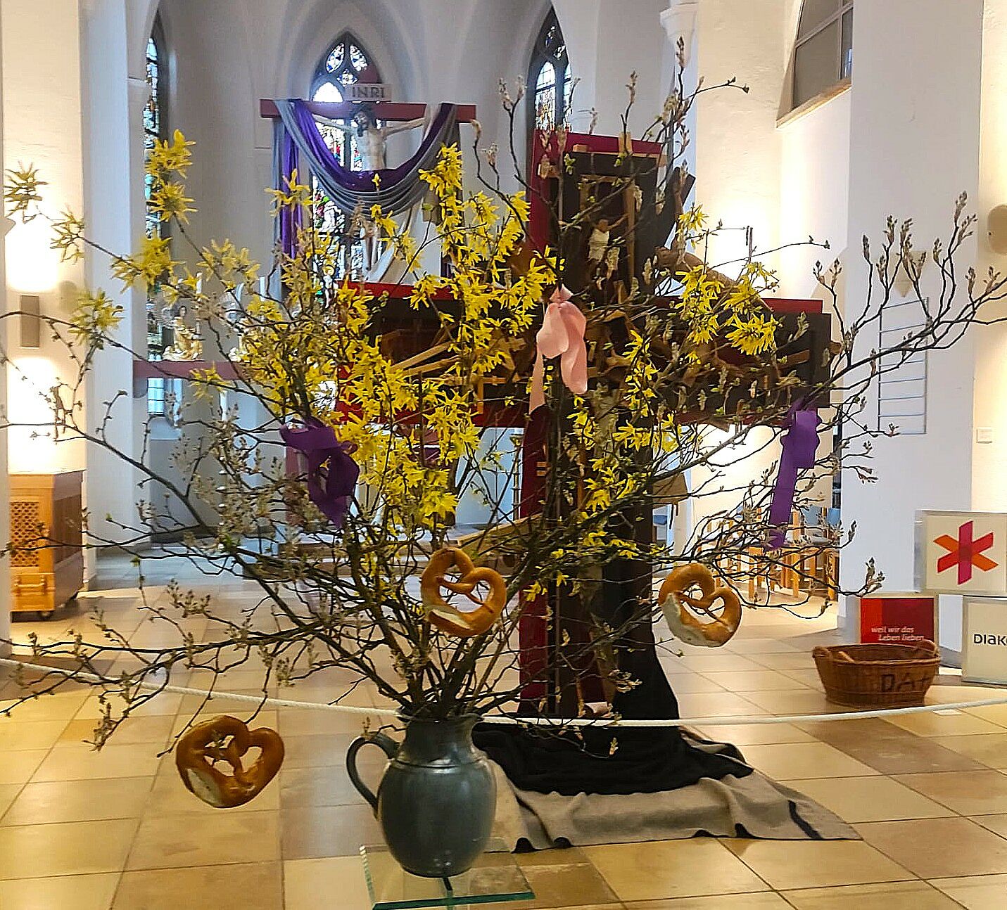Ostergruß der Laurentius-Realschule 2025
