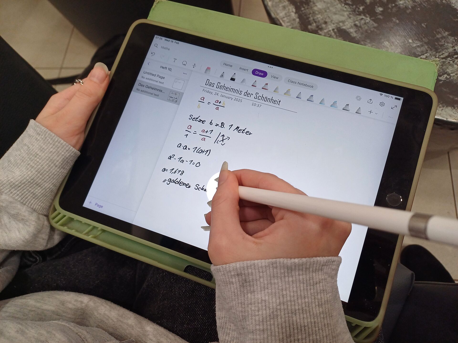 Förderung digitaler Endgeräte für unsere Schüler*innen der Jahrgangsstufen 7 und 8