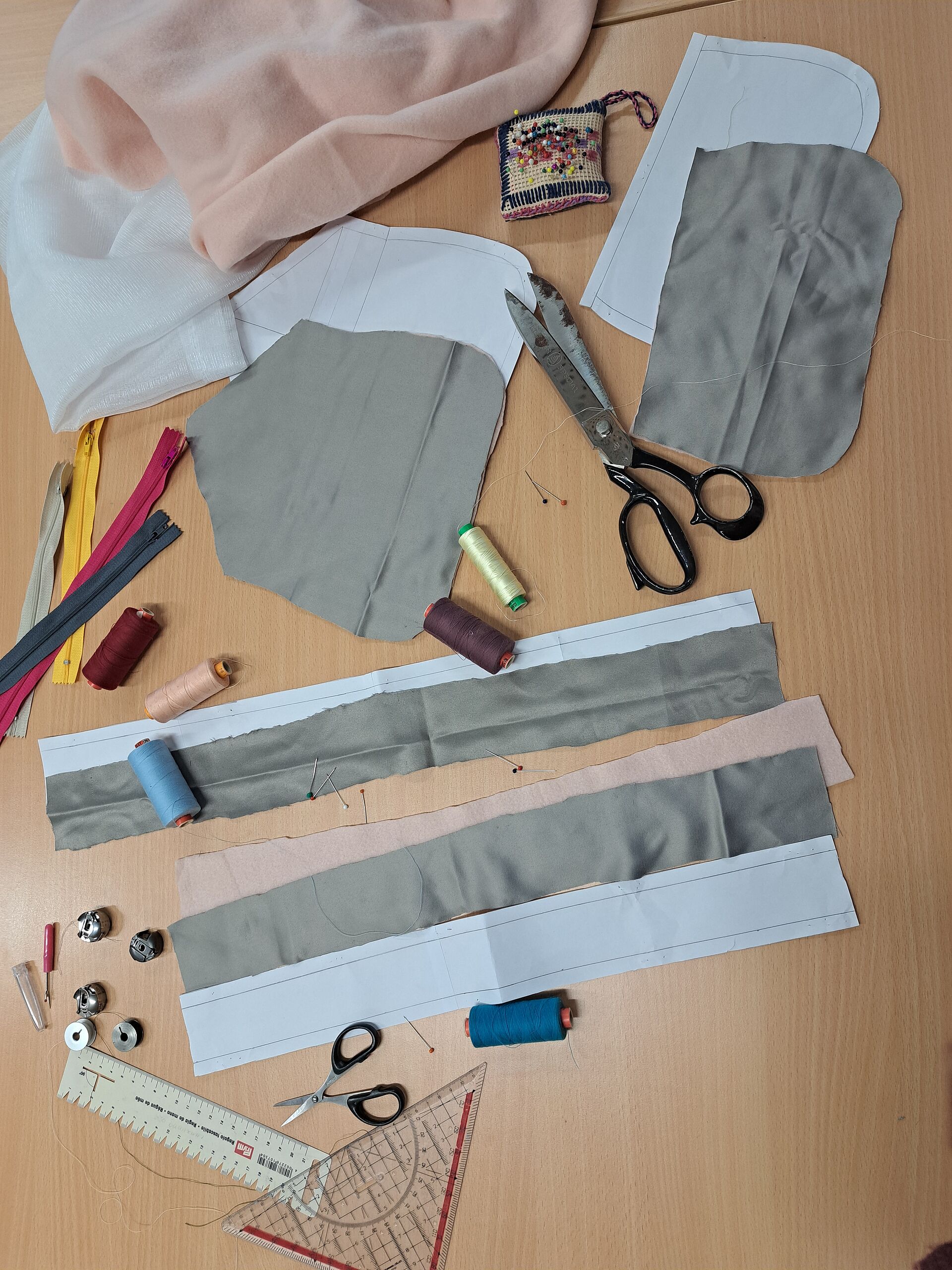 Kleiner Gruß aus der Modewerkstatt
