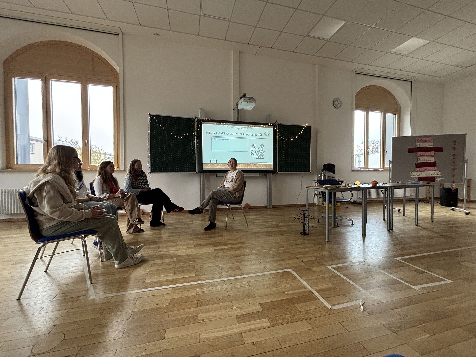 Highlights der Projektpräsentation 2025