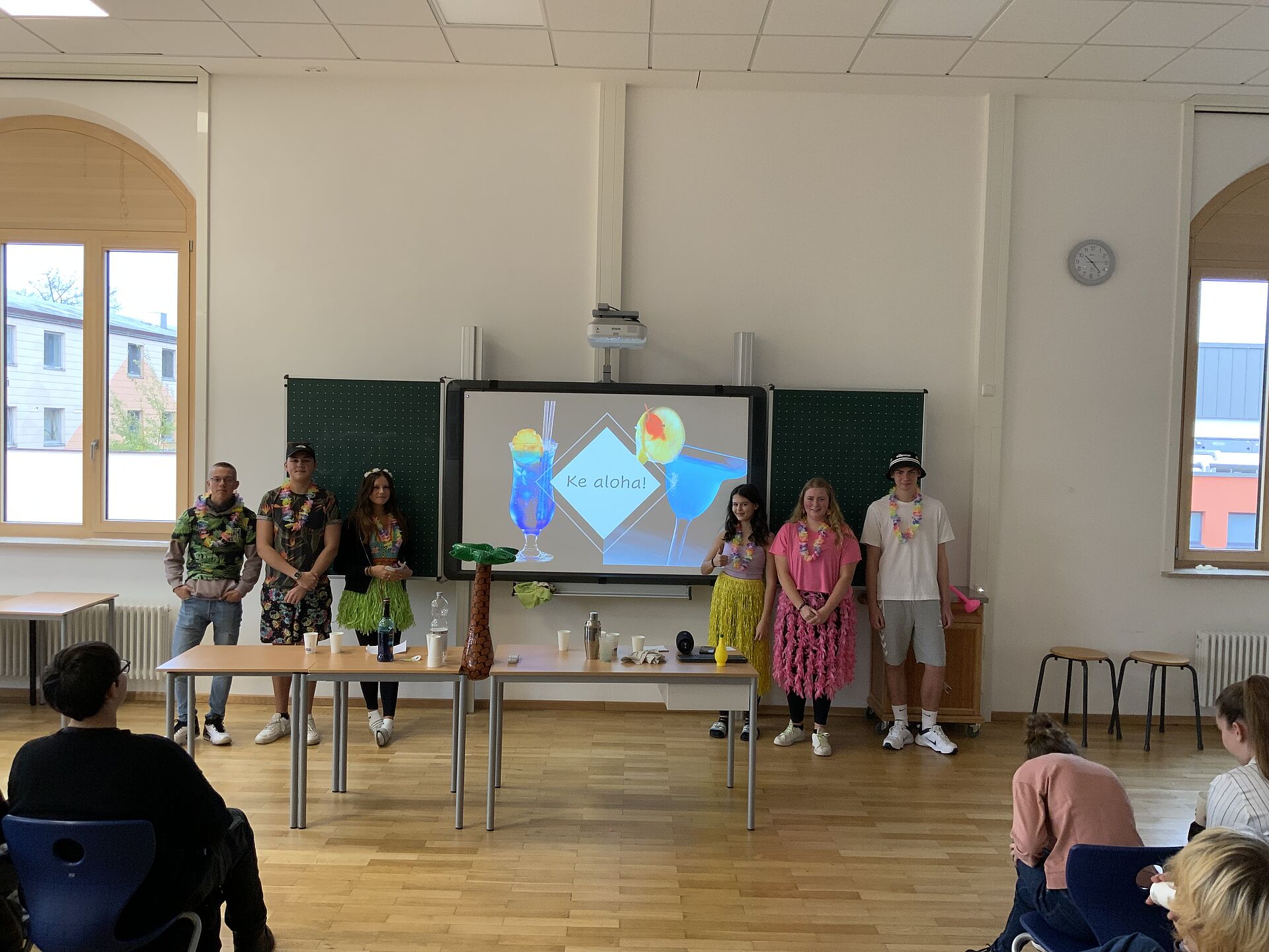 Projektpräsentation 2022/23 im Fach Deutsch Klasse 9