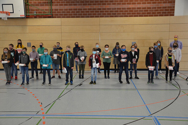 Klasse 5c mit Herrn Rosenberger