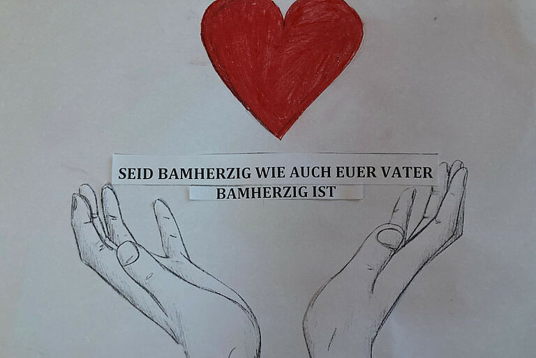 Kreativ gestaltete Jahreslosung Kreativ gestaltete Jahreslosung