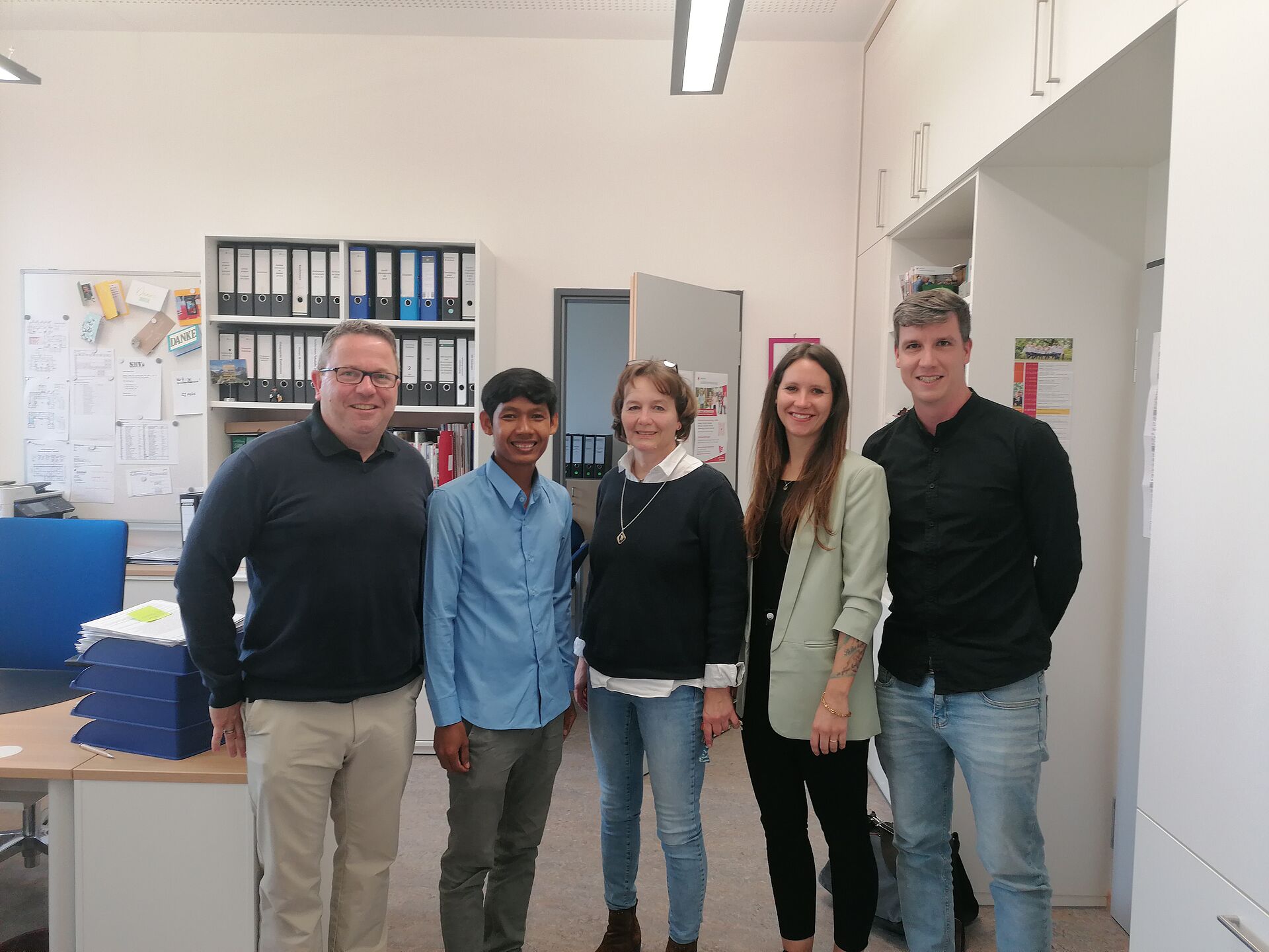 Besuch aus Kambodscha