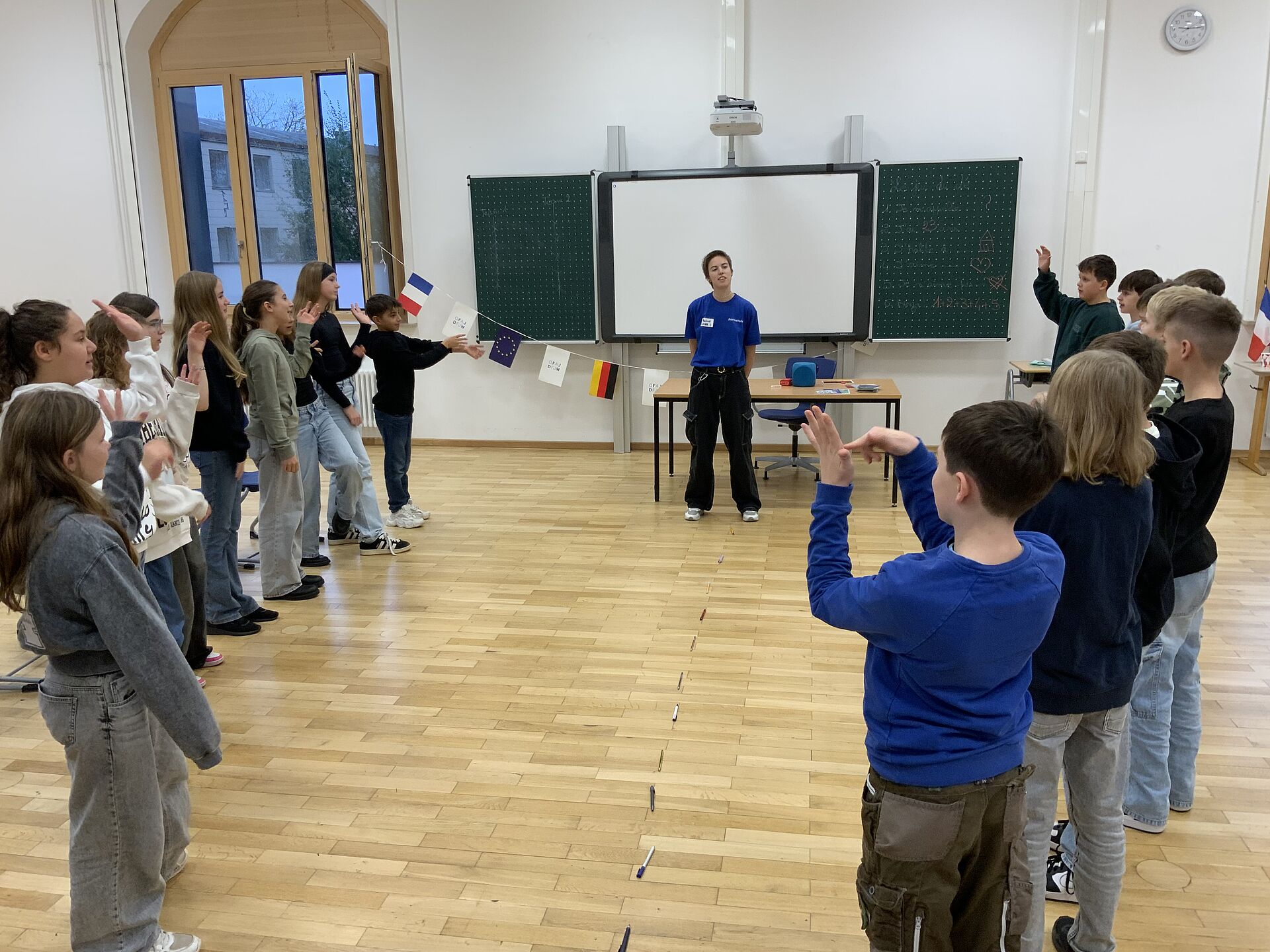 FranceMobil machte Station an unserer Schule