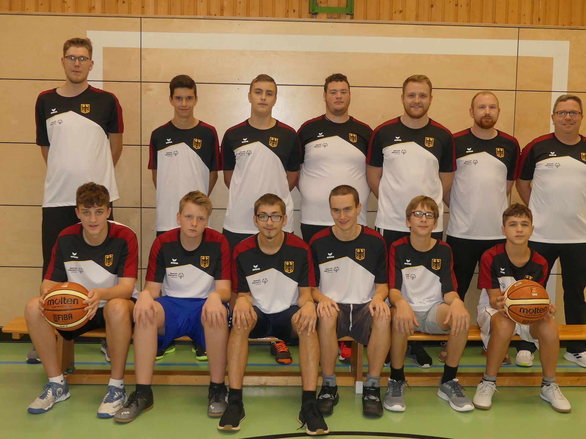 Unified Basketball Team Neuendettelsau