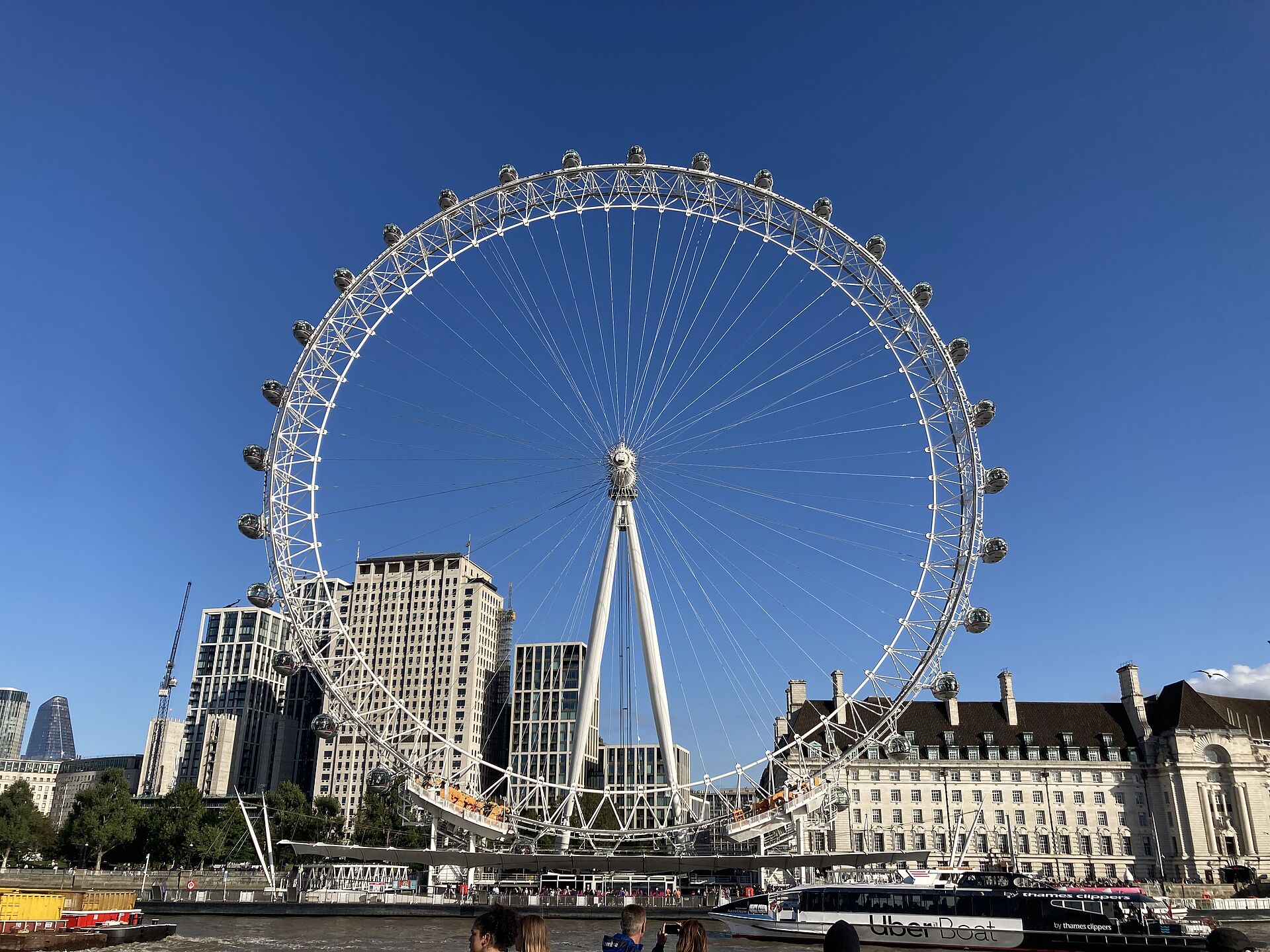 Das London Eye