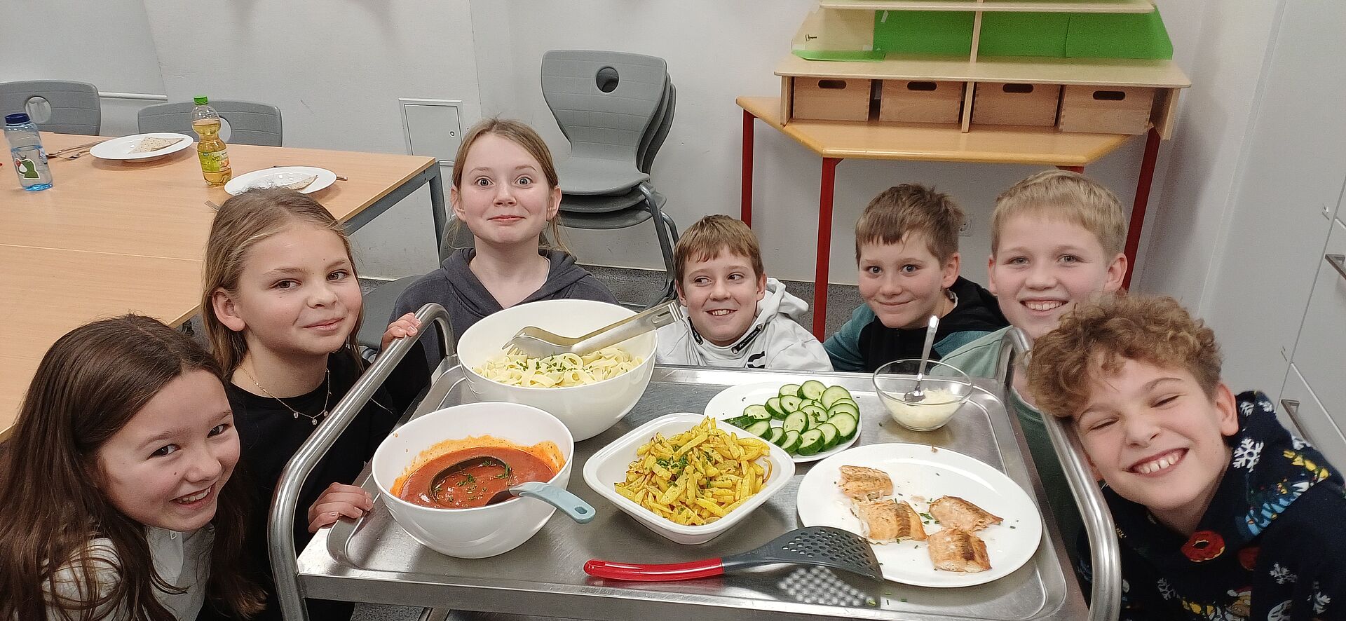 Die Gesunde Küche in der OGTS: Lecker, kreativ und voller Teamgeist