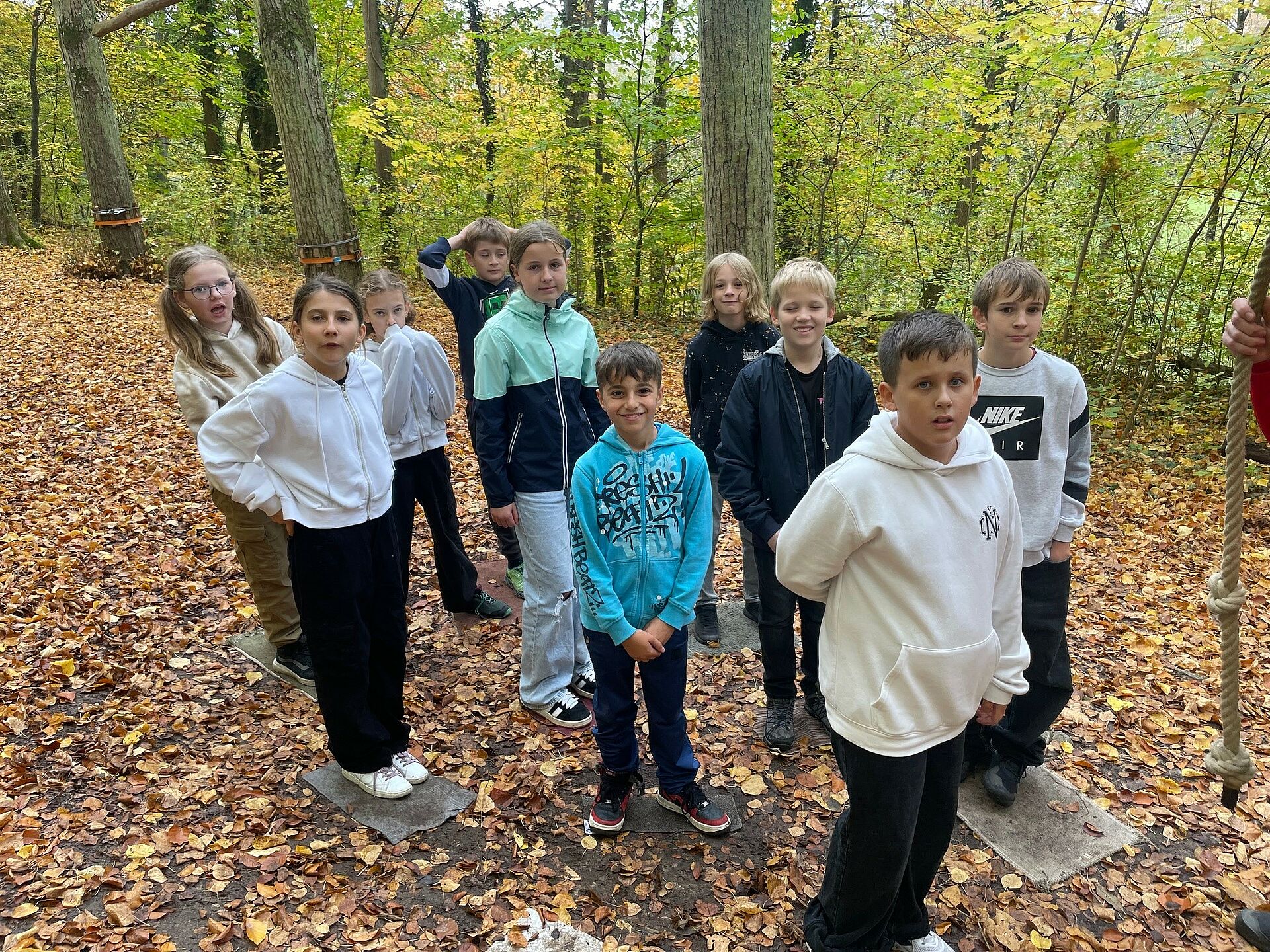 Kennenlerntage der 5. Klassen in Pappenheim