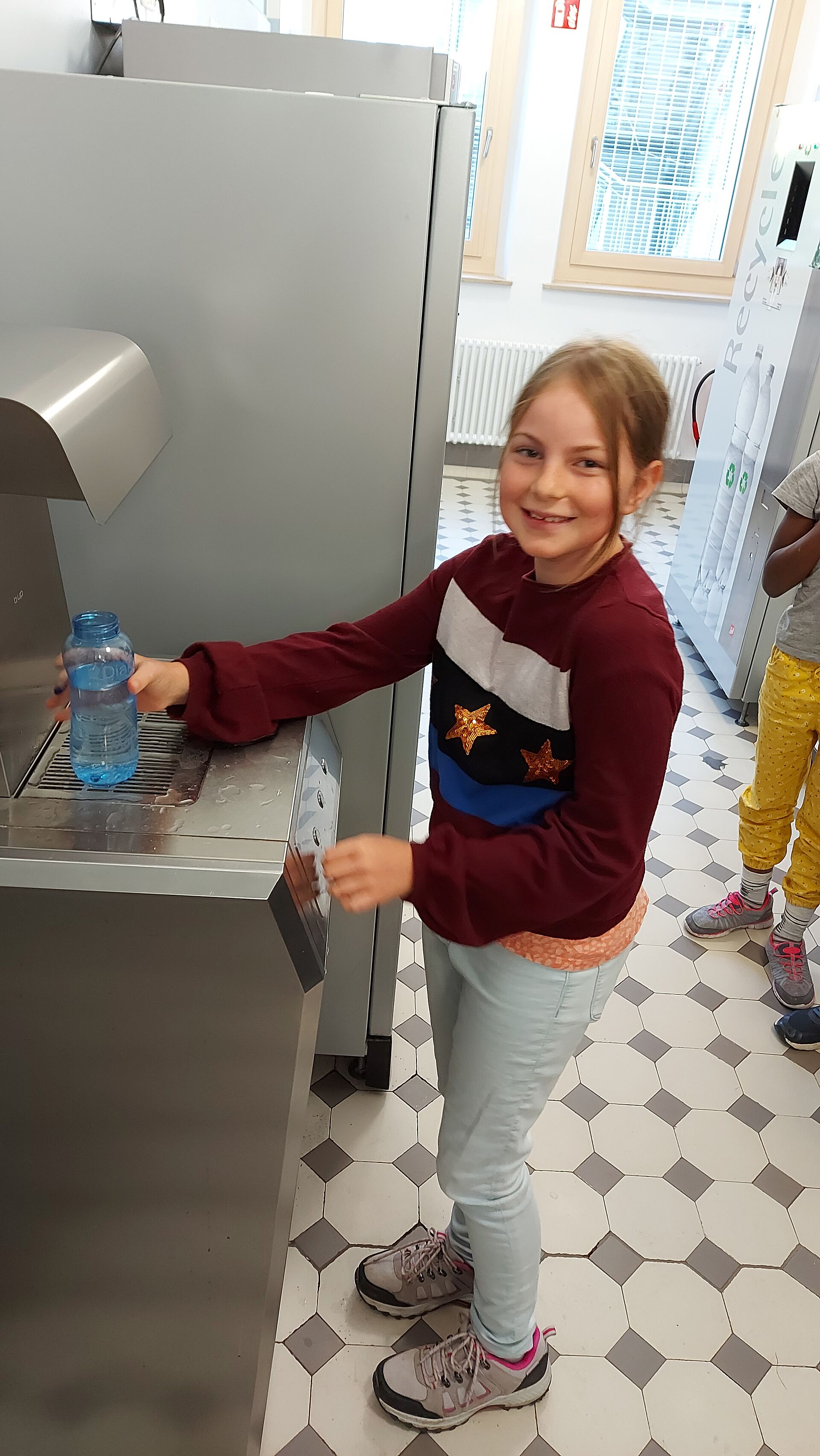 Trinkflaschen für unsere Fünftklässer*innen