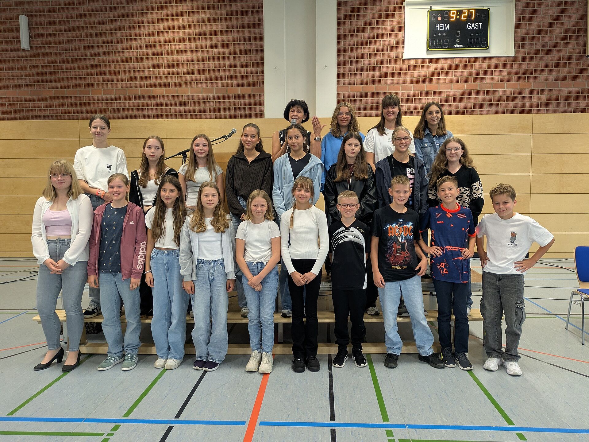 Schätze unserer Realschule - diesmal: Klassenbeste des vergangenen Schuljahres