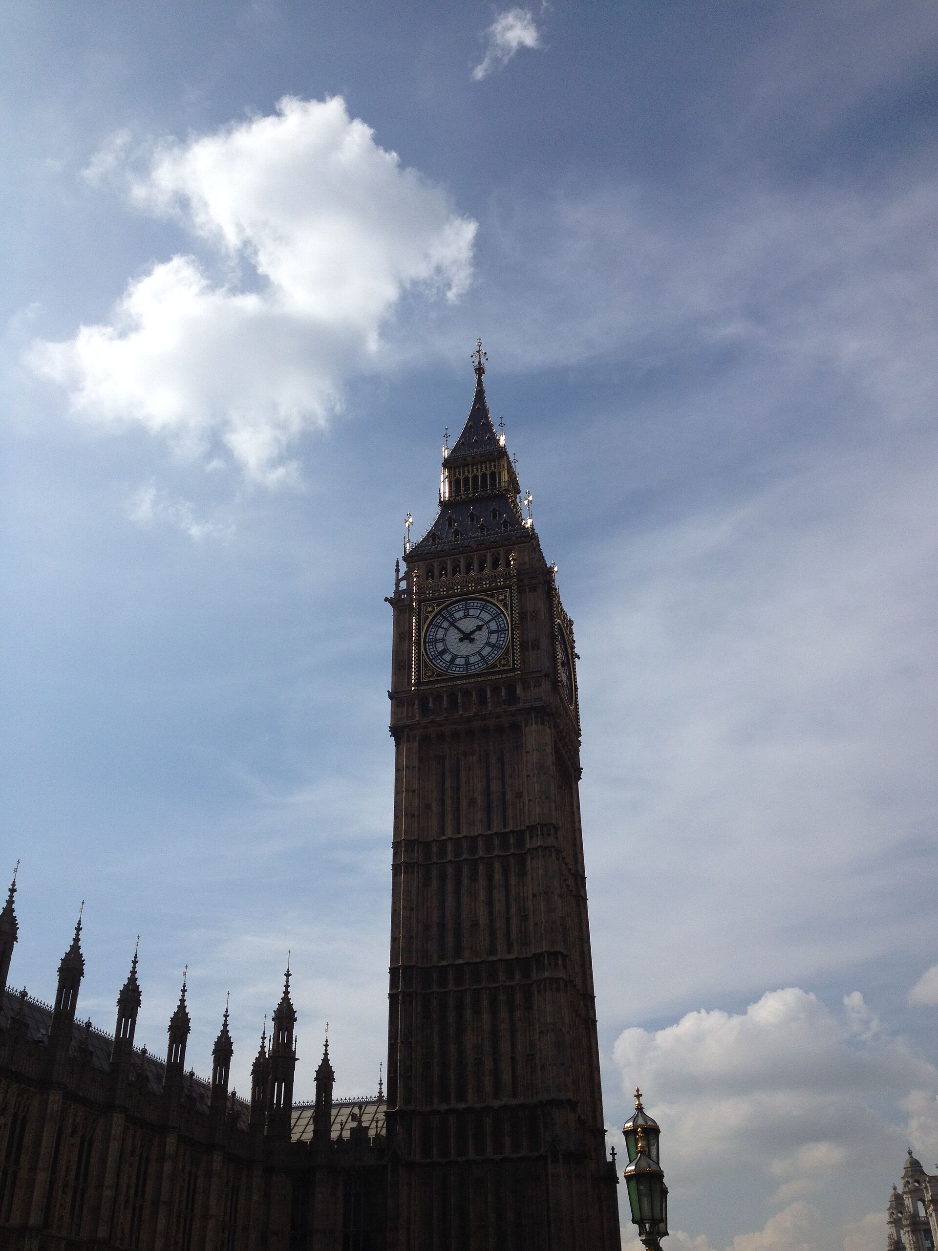 Big Ben in London