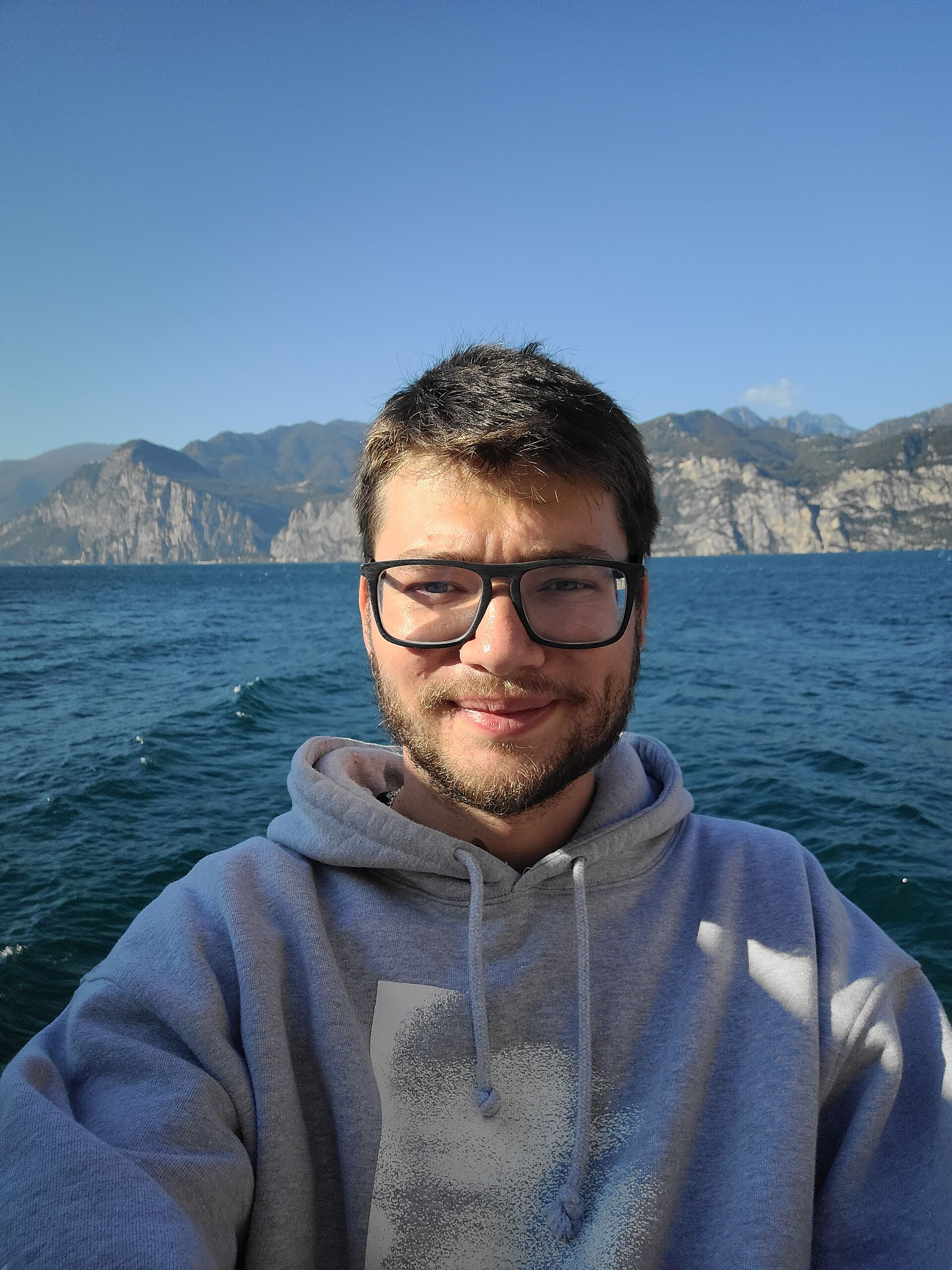 Neu im Kollegium: Lukas Ley