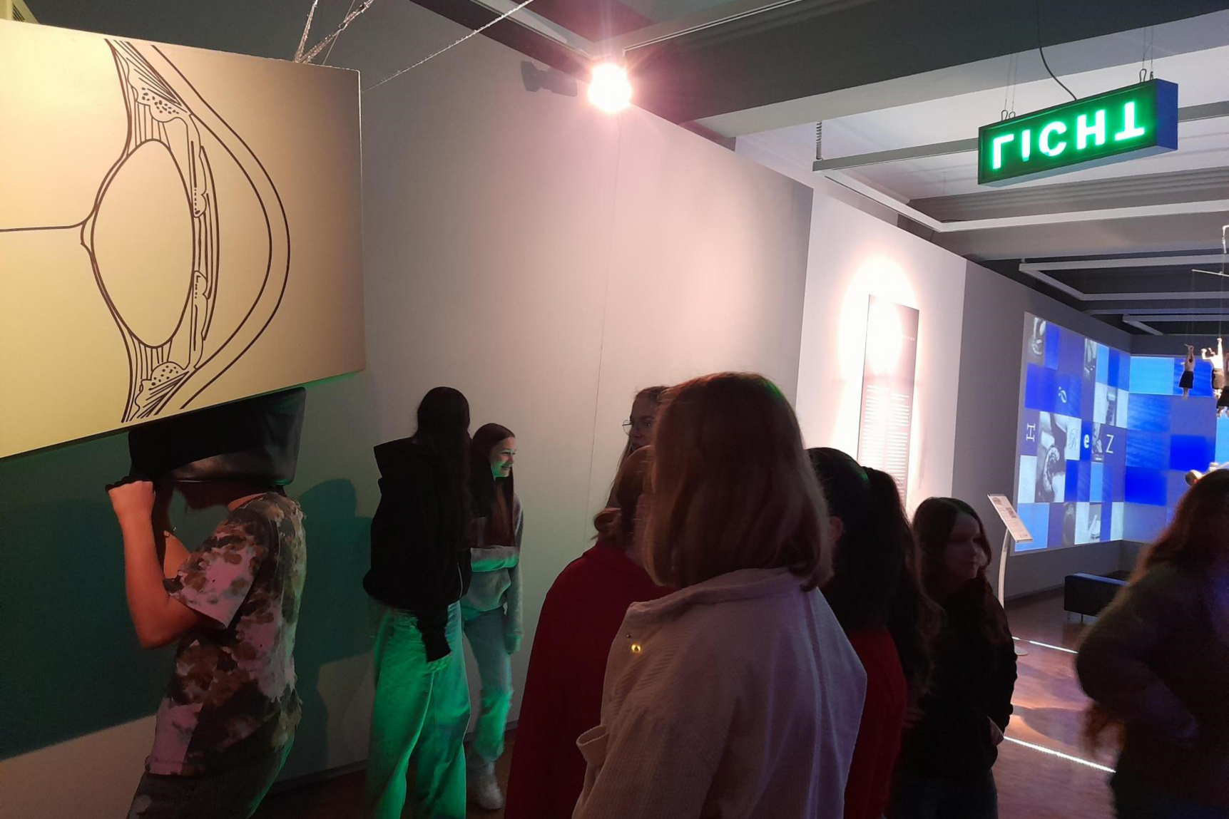 Besuch im Kommunikationsmuseum
