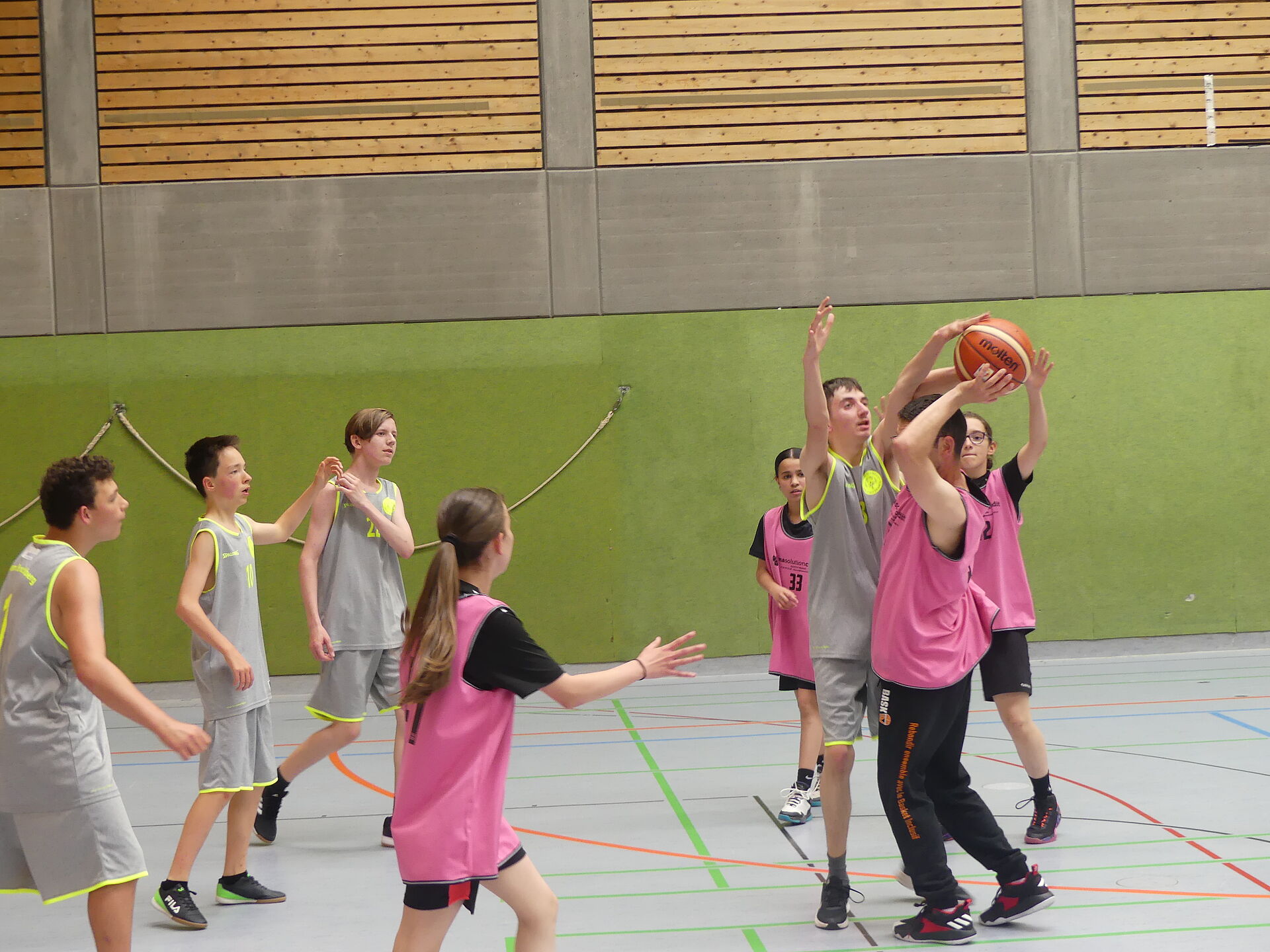 Unified Basketball-Turnier in Baden-Württemberg