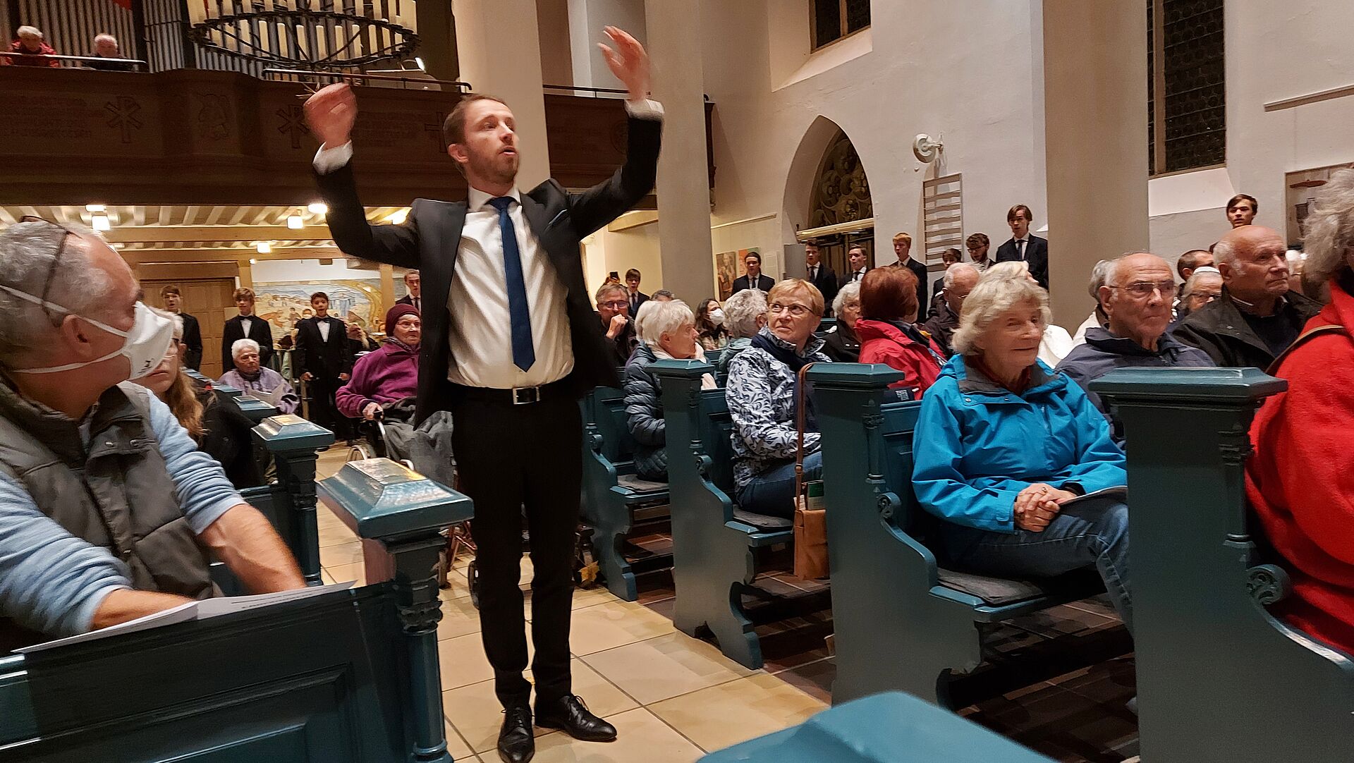 Chorandacht mit dem Windsbacher Knabenchor