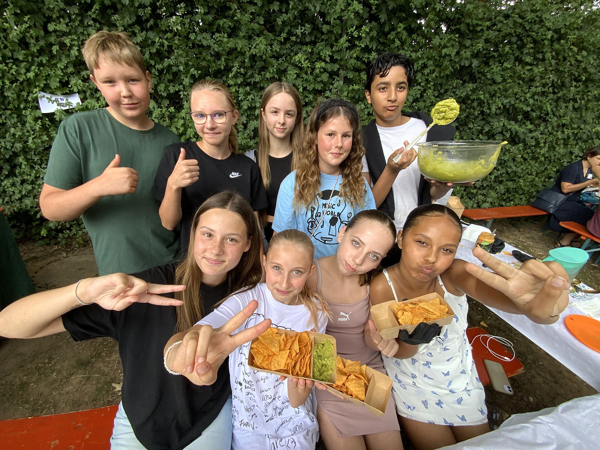 Erinnerungen an unser Schulfest im Juli 