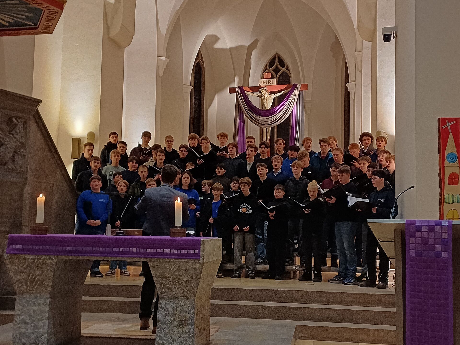 Chorandacht mit den Windsbachern – ein besonderer Abend in der Laurentius-Kirche