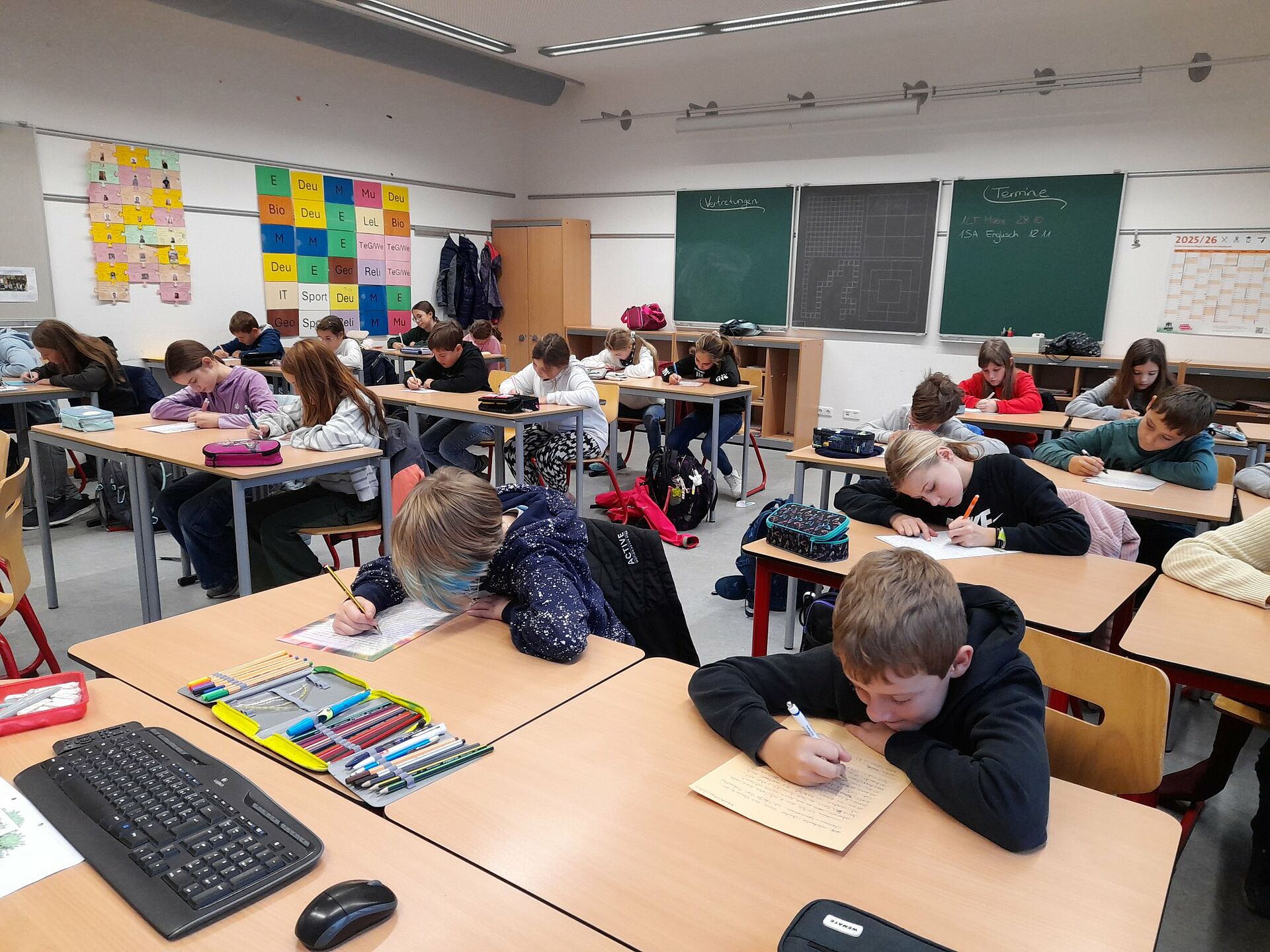 30 Briefe gingen nach Bamberg