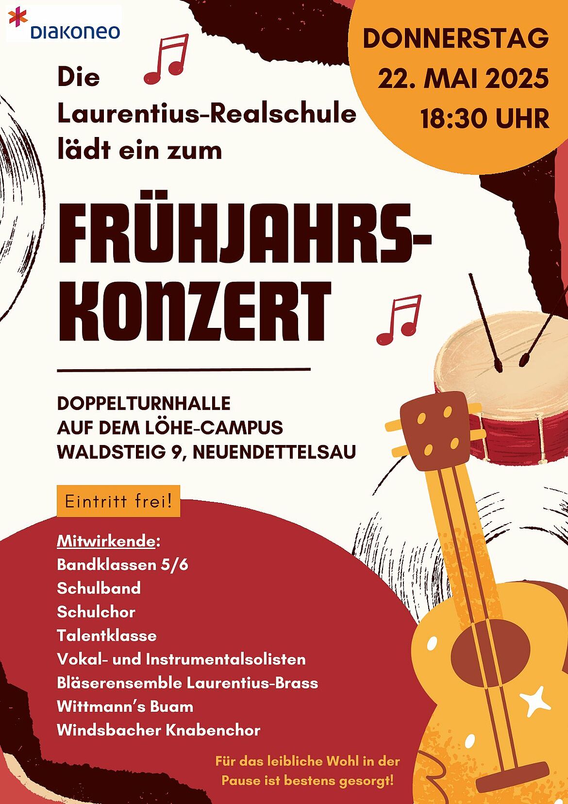 Unser Frühjahrskonzert 2025
