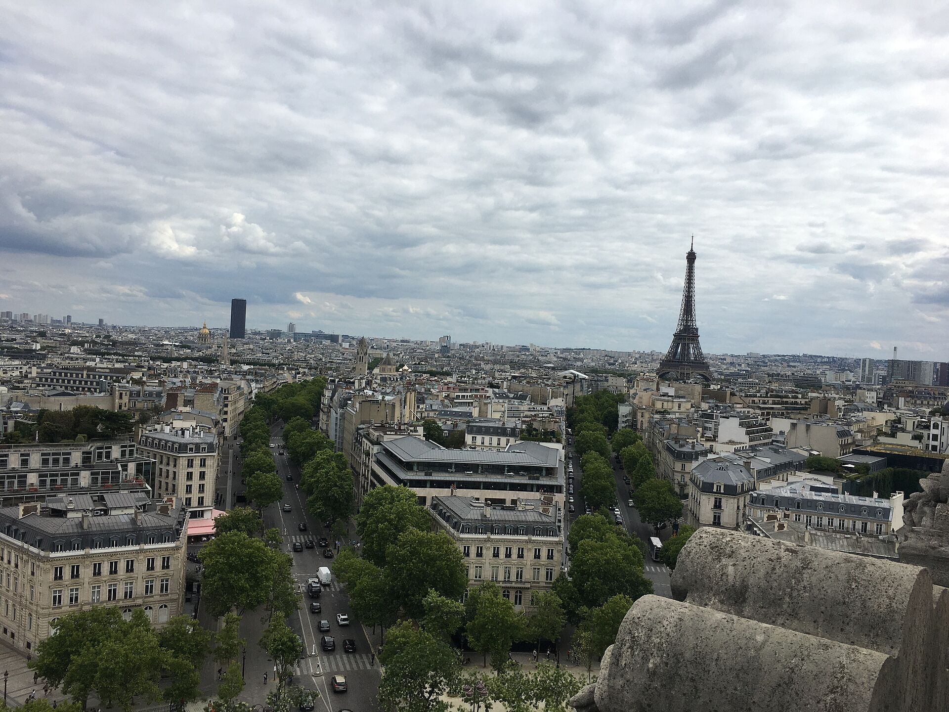 Blick auf die Opéra Garnier