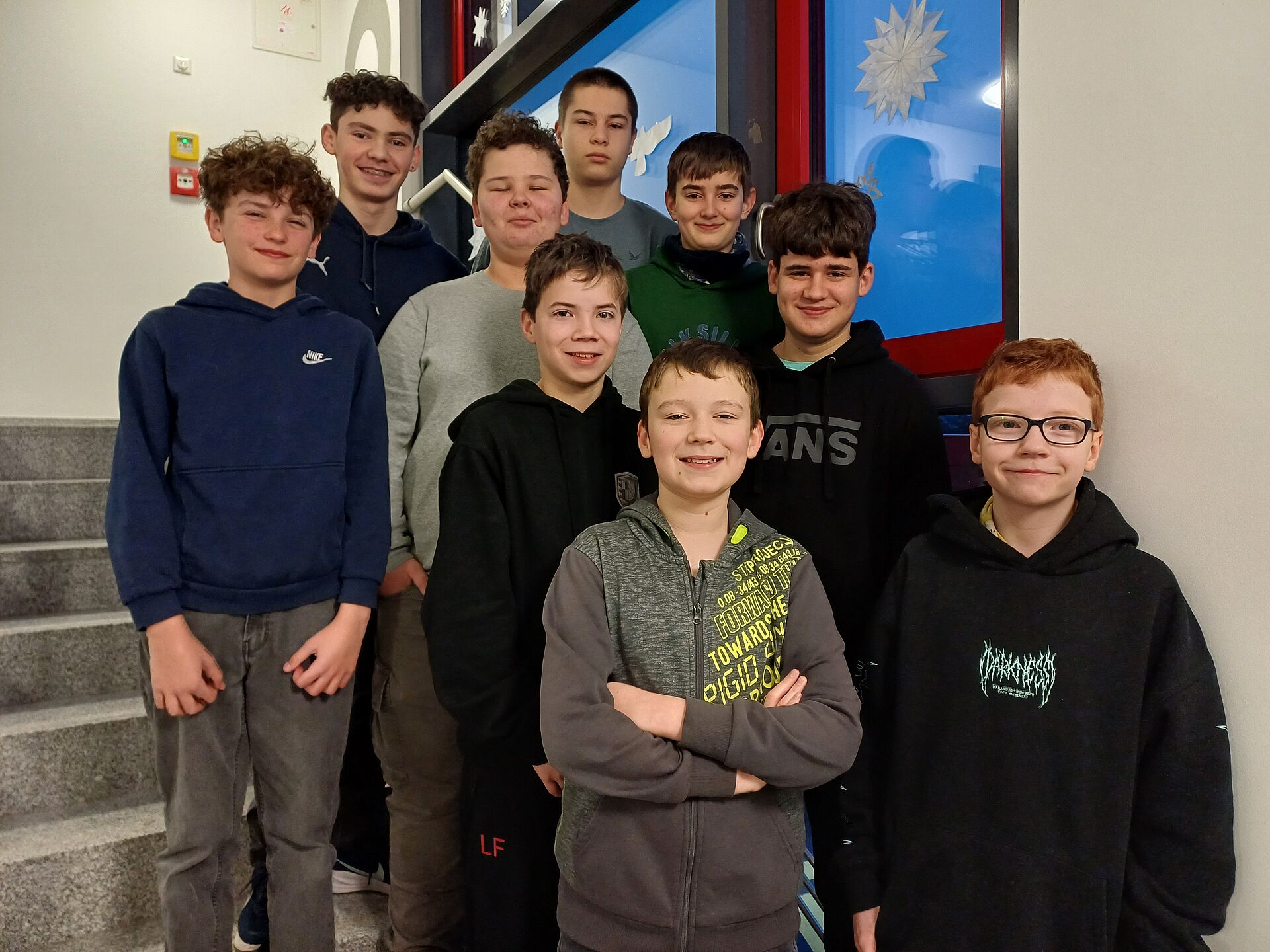 Schätze unserer Realschule - Zusätzliche Pausenaufsichten durch Schüler