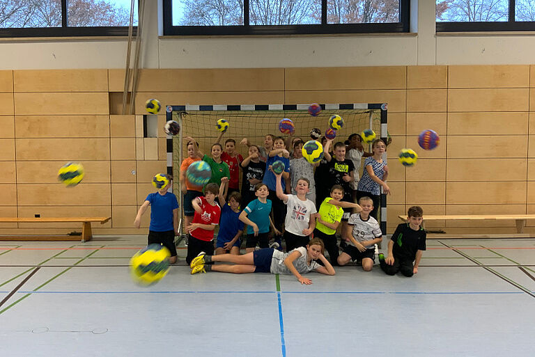 Unsere Handballklassen