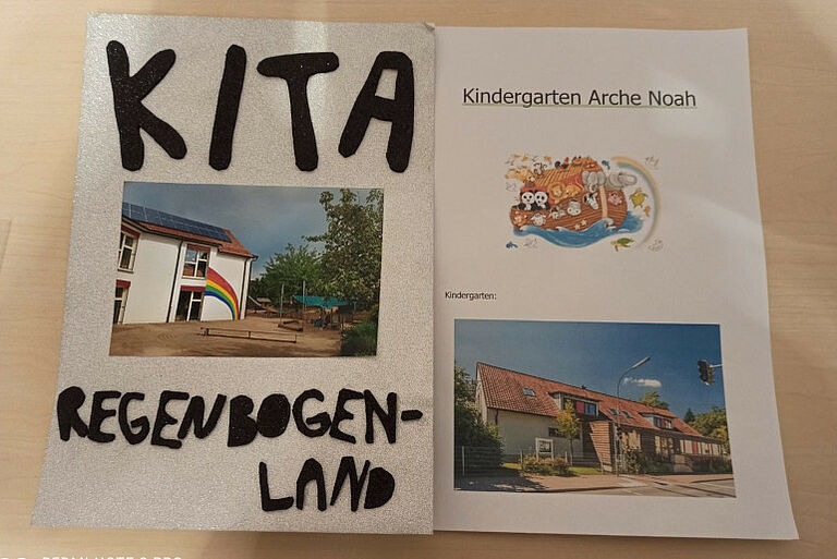Kindergartenpraktikum in der 8. Klasse Kindergartenpraktikum in der 8. Klasse