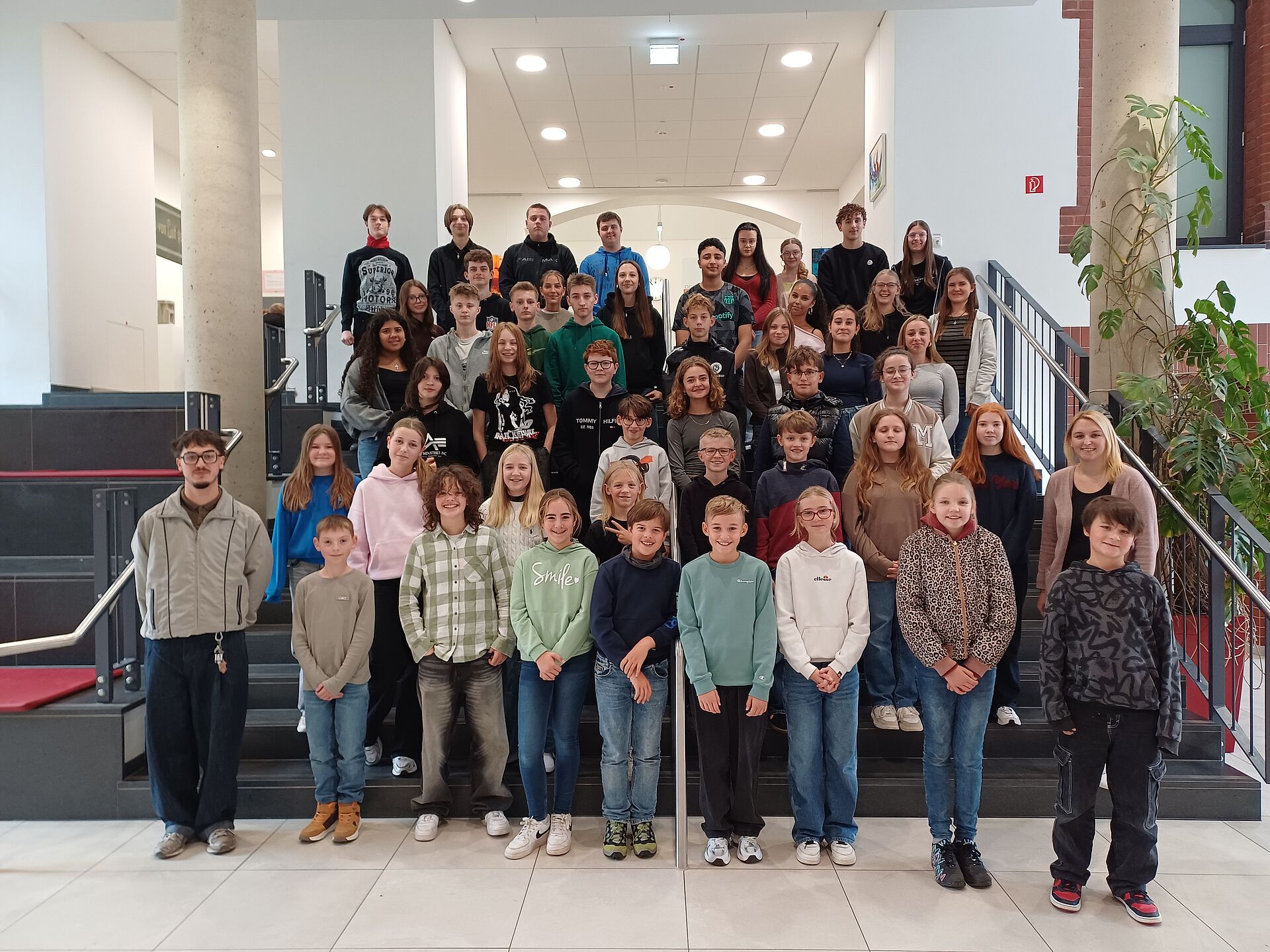 Unsere SMV im Schuljahr 2025/26