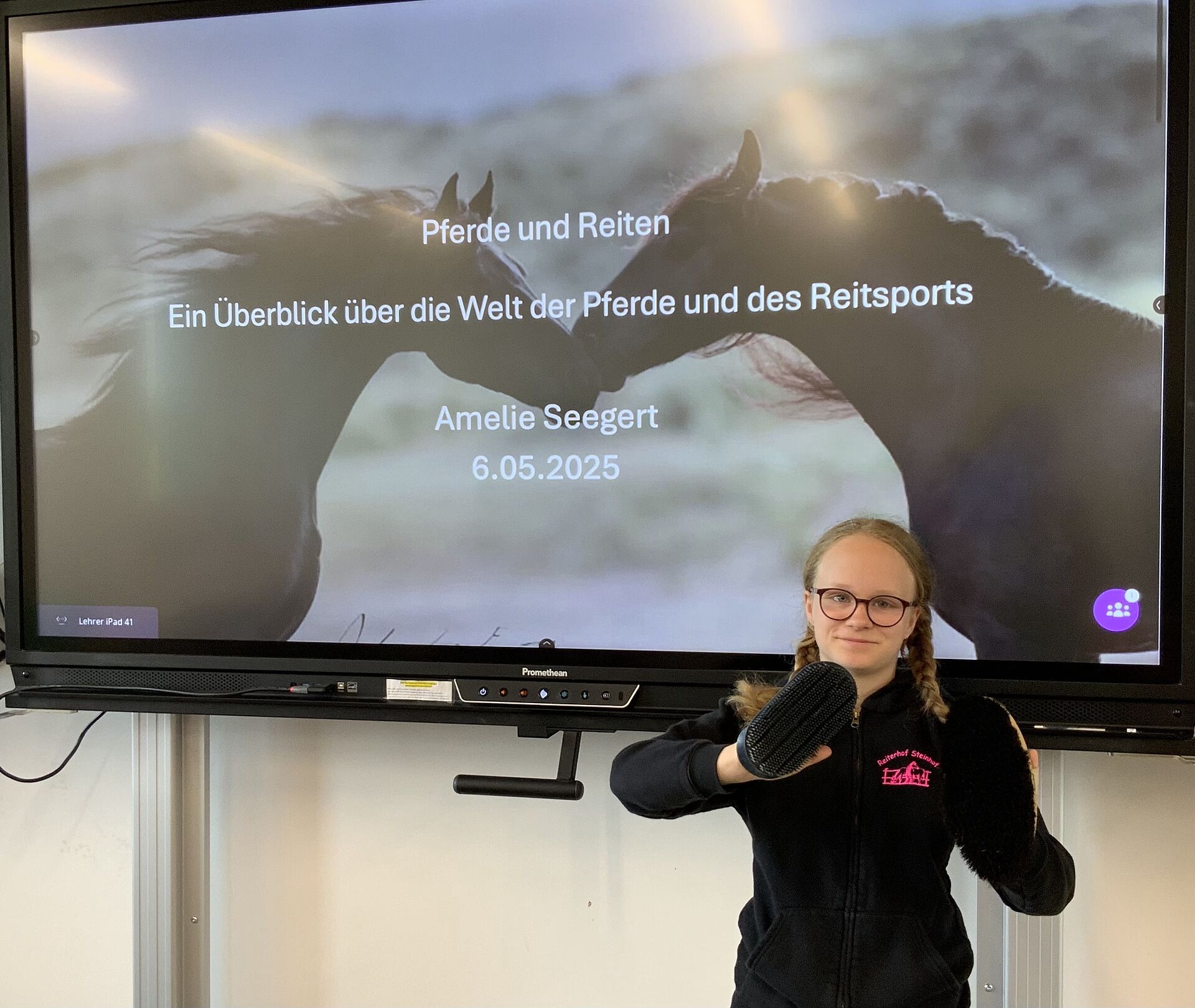 Wenn Schildkröten Fortnite spielen und Hühner Cola trinken – unsere Klasse 6A auf Referatskurs