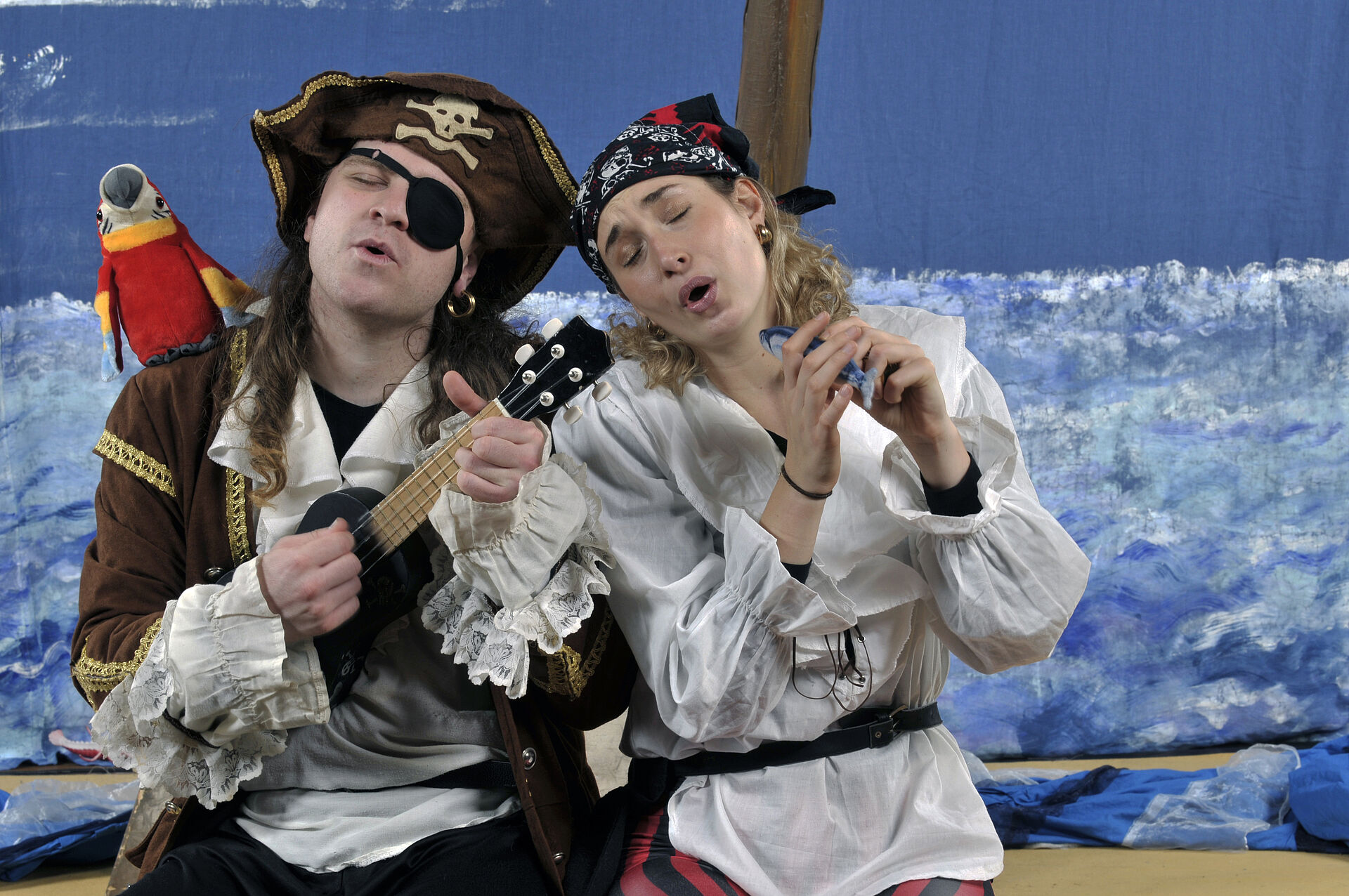 Englisches Theaterstück "Ahoi there!"