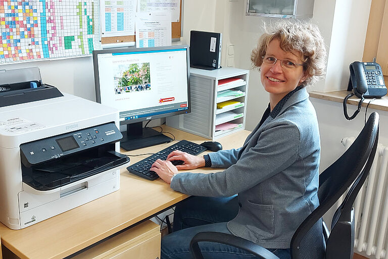 Unsere Inklusionsbeauftragte: Liane Manseicher Unsere Inklusionsbeauftragte: Liane Manseicher