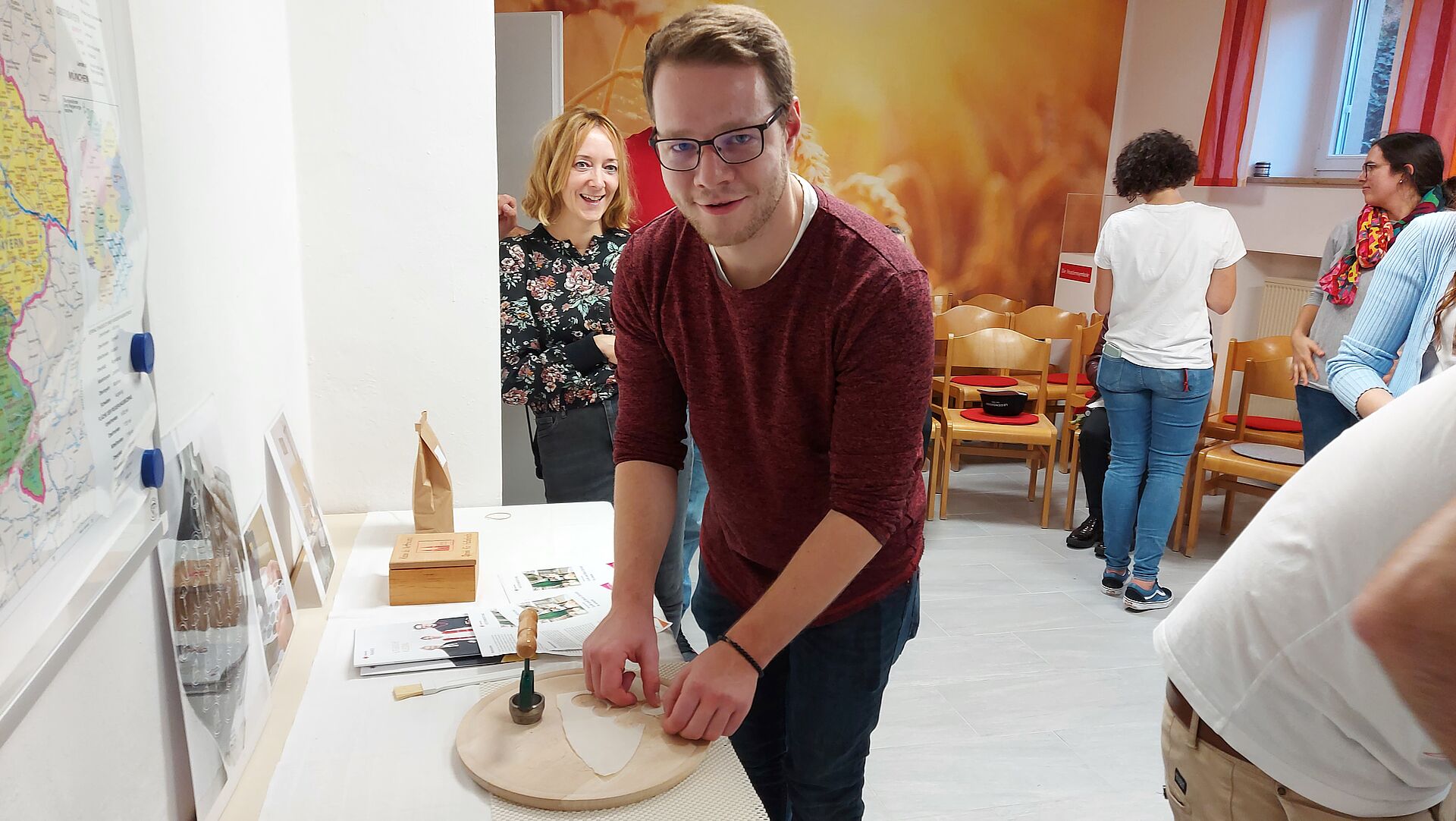 Hostienbäckerei