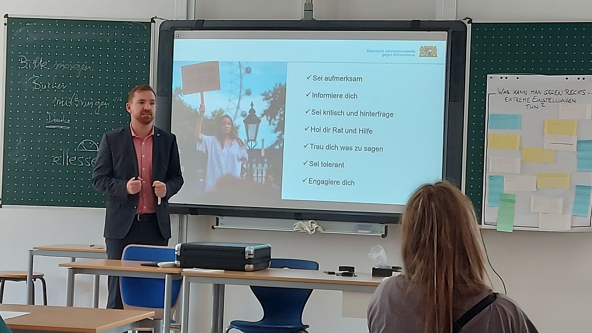 Workshop Rechtsextremismus