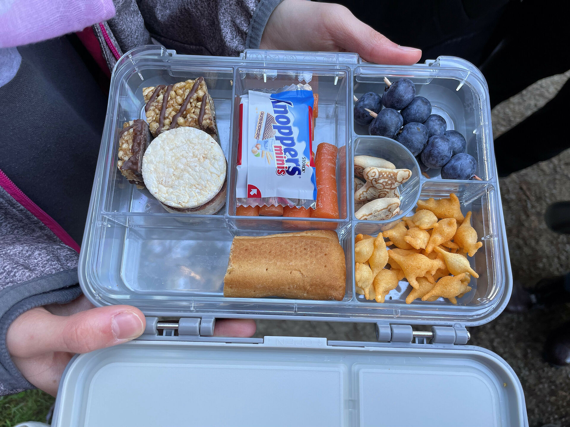 Brotzeitbox am Wandertag