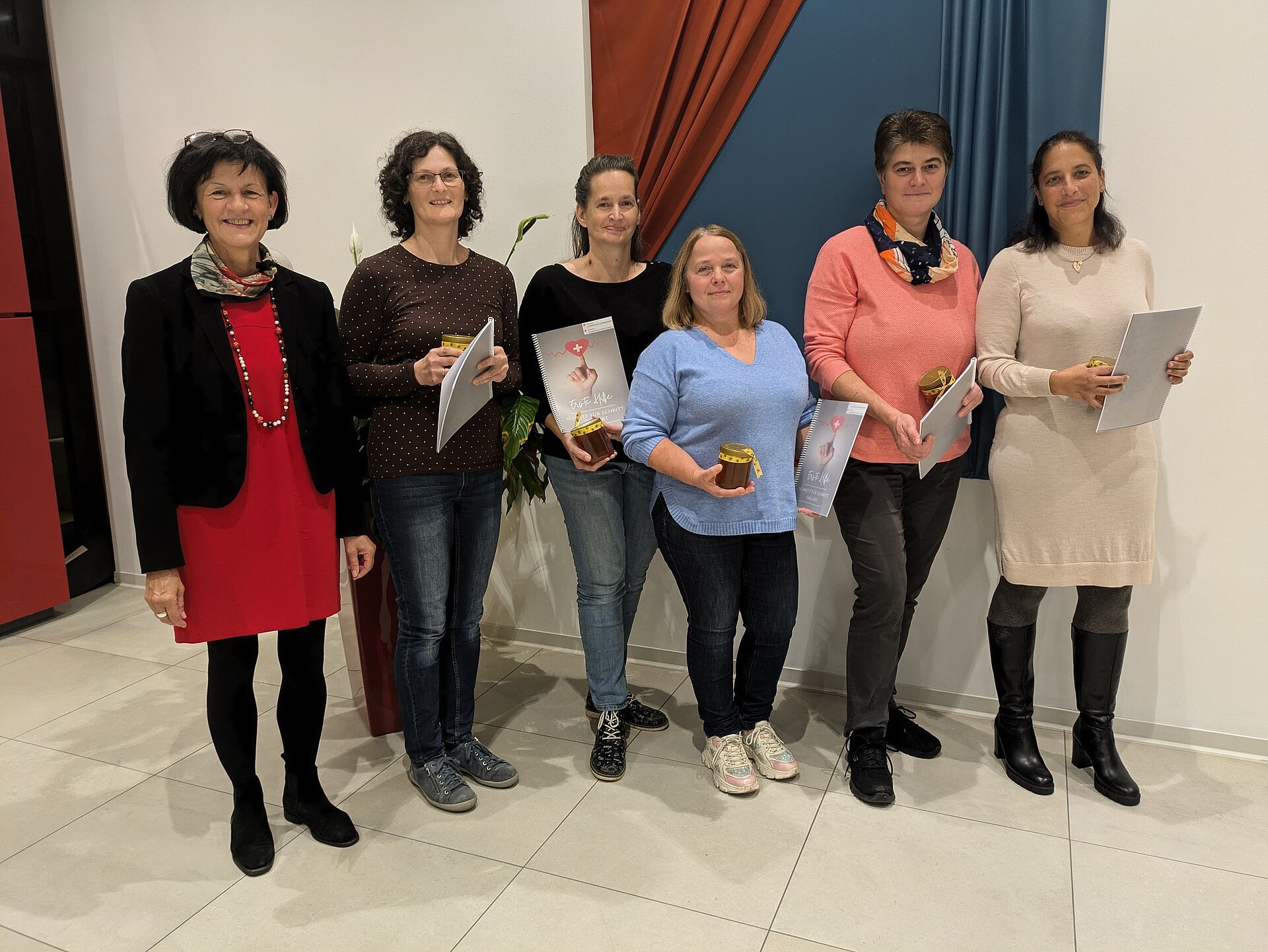 Verabschiedung von Elternbeiratsmitgliedern