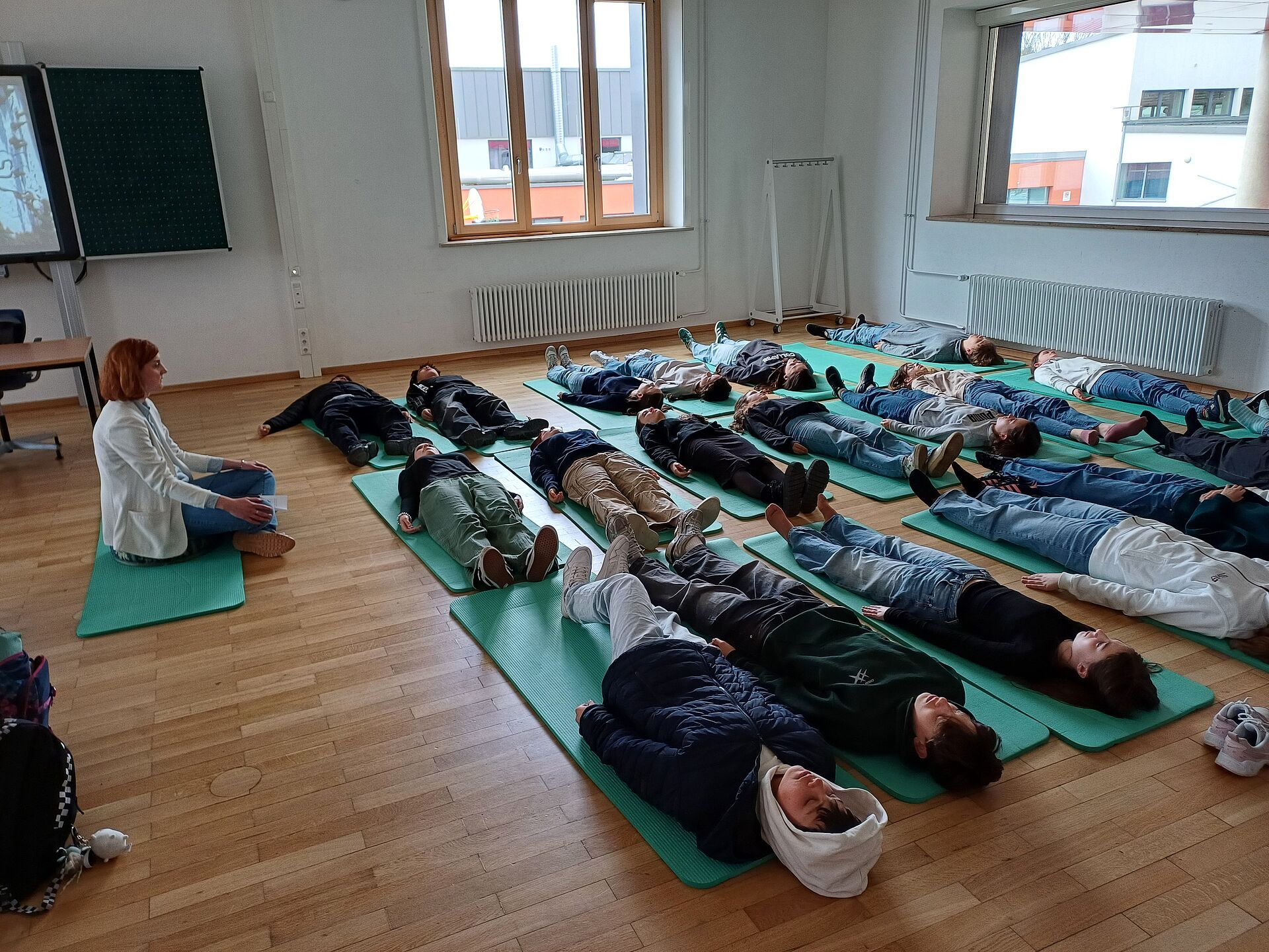 Meditation im Religionsunterricht