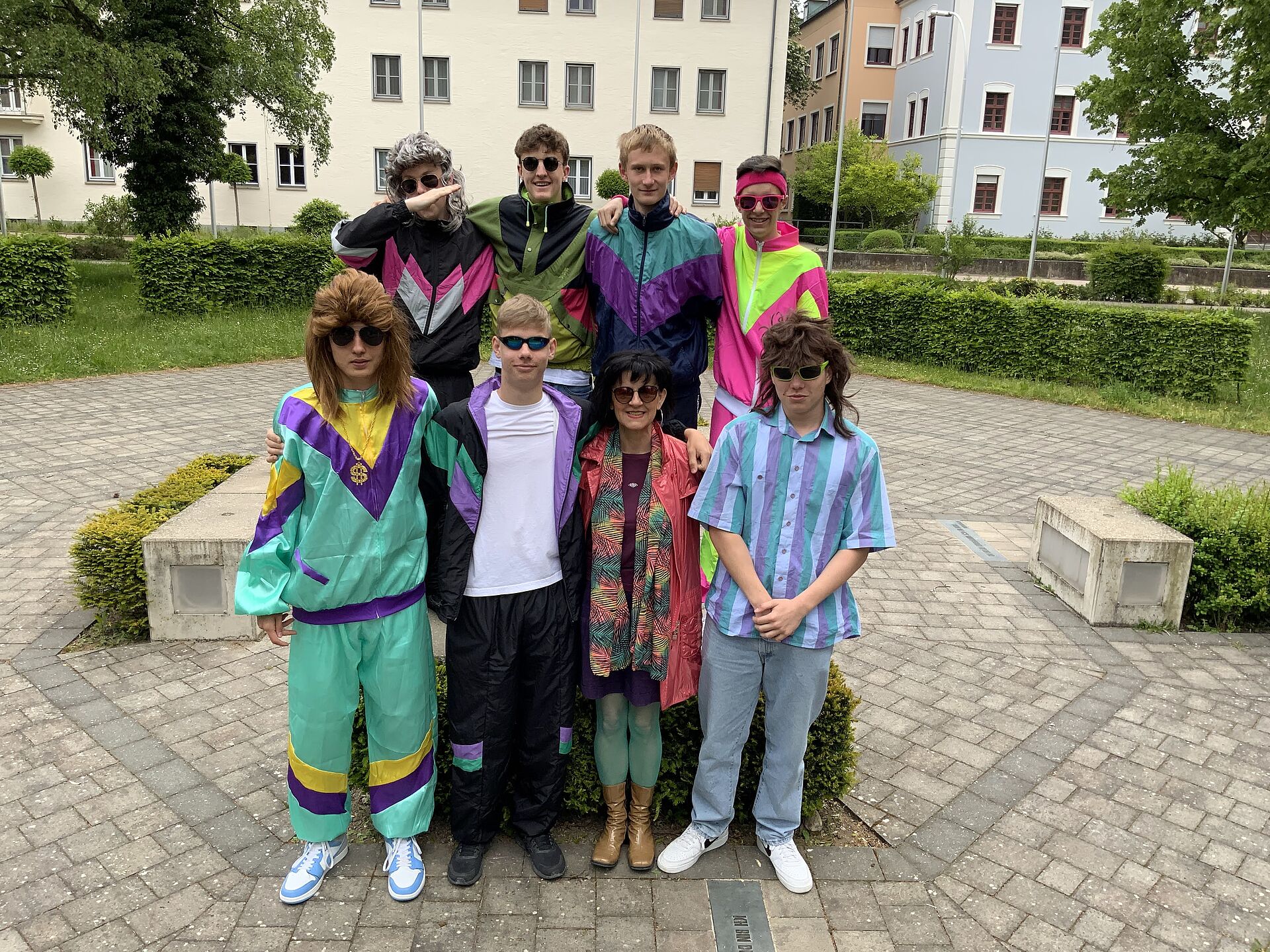 Mottowoche der 10. Klassen