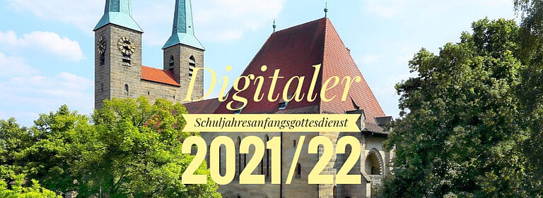 Logo des Schulanfangsgottesdienstes