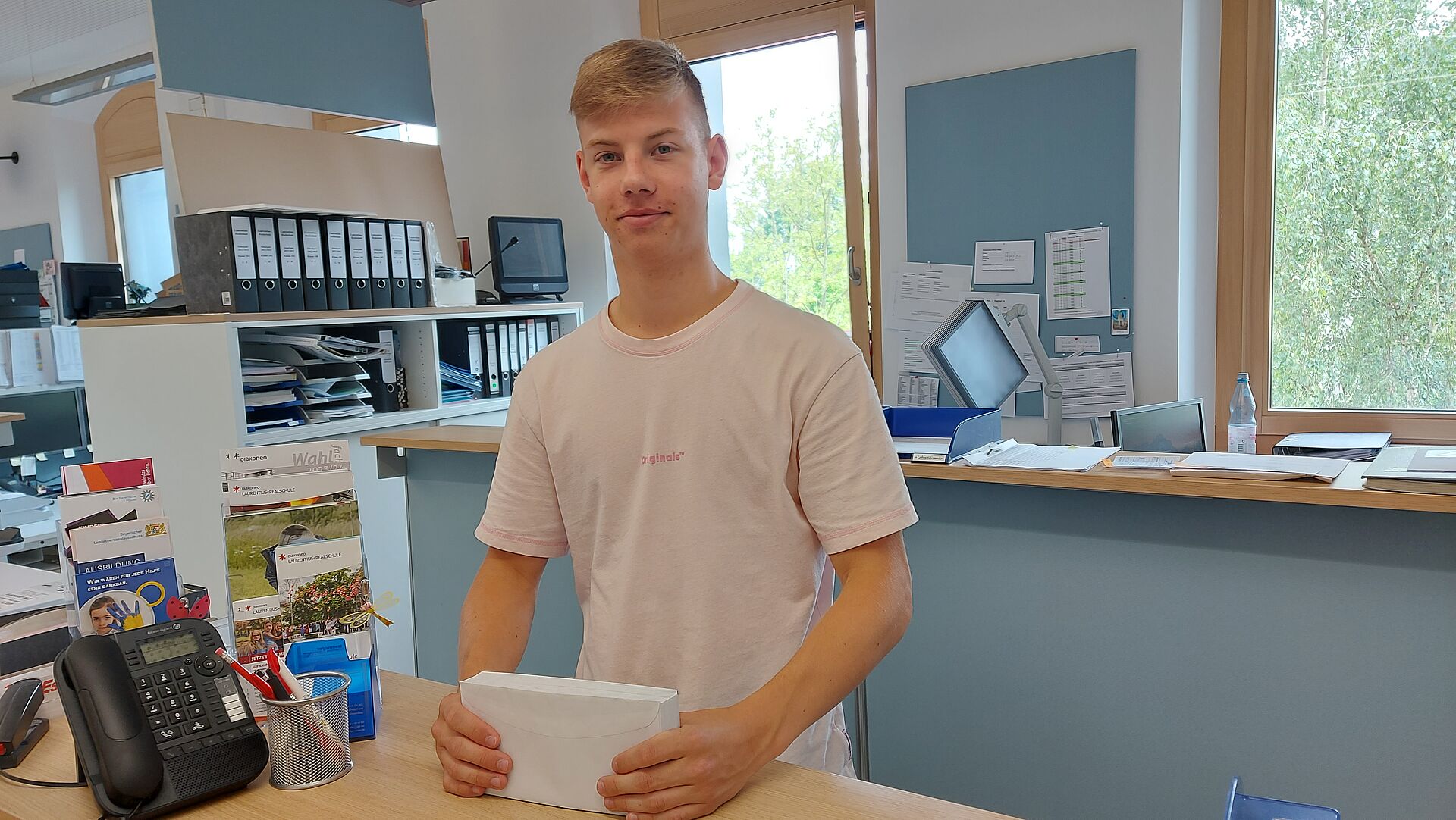 Rückblick auf ein Jahr Freiwilligendienst in der Laurentius-Realschule