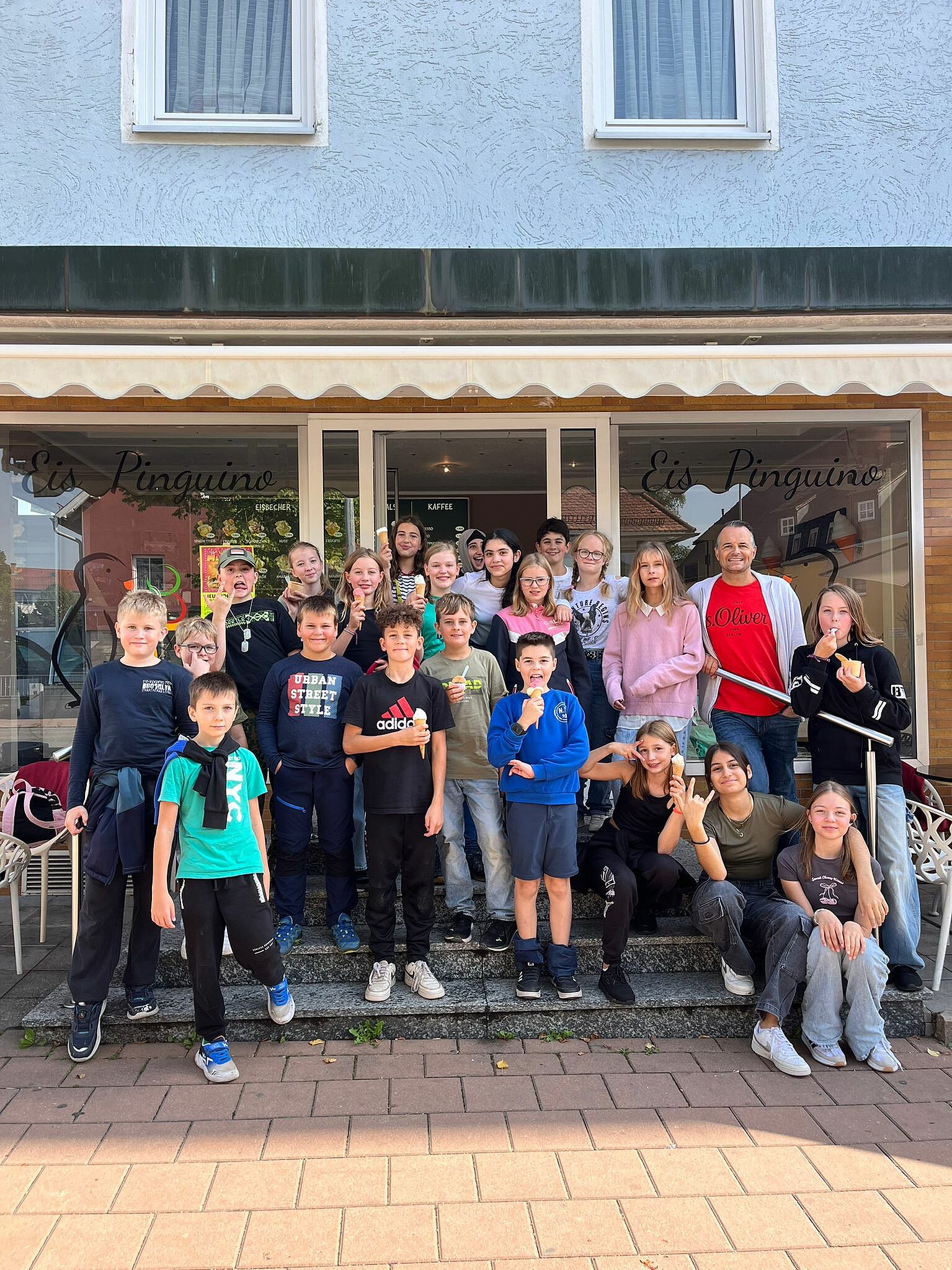 Wandertag der Klasse 6a