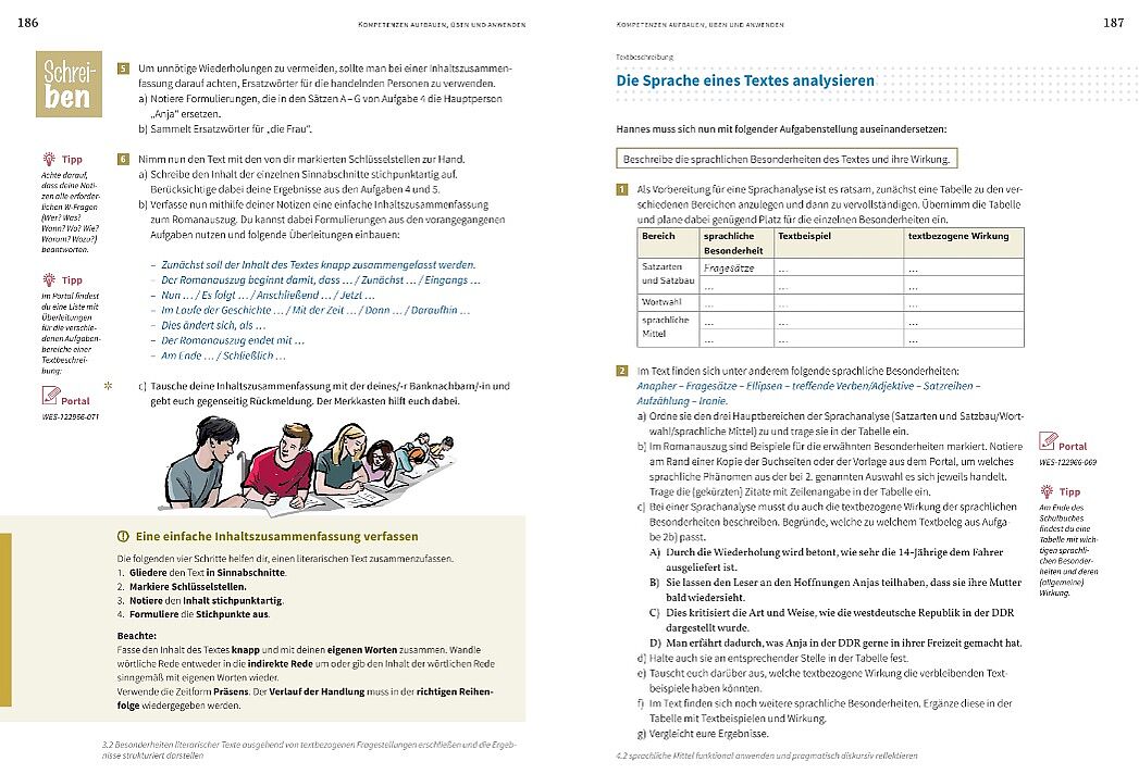 Was sind digitale Schulbücher und wie funktioniert das an der Laurentius-Realschule?