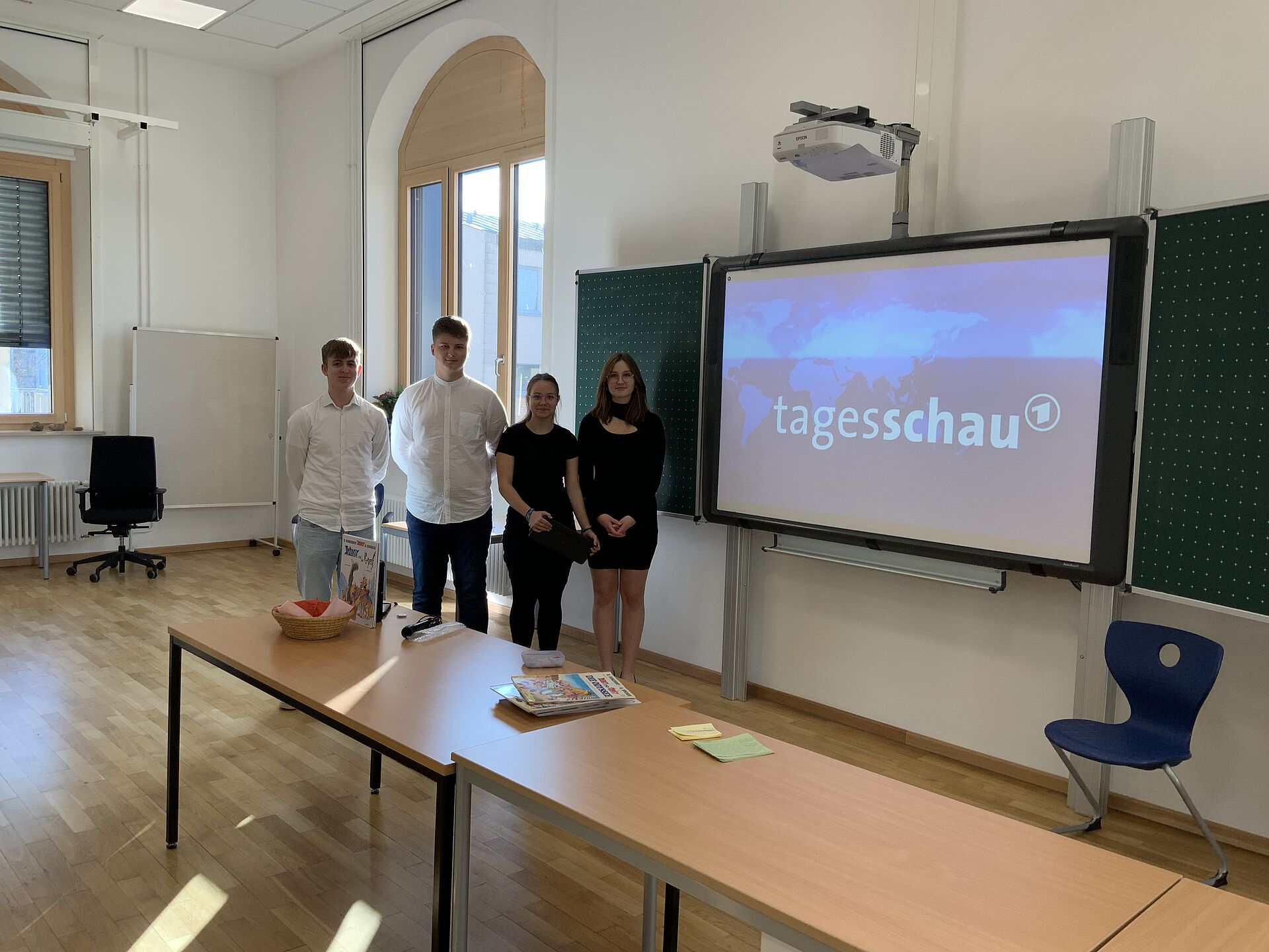 Projektpräsentation 2022/23 im Fach Deutsch Klasse 9