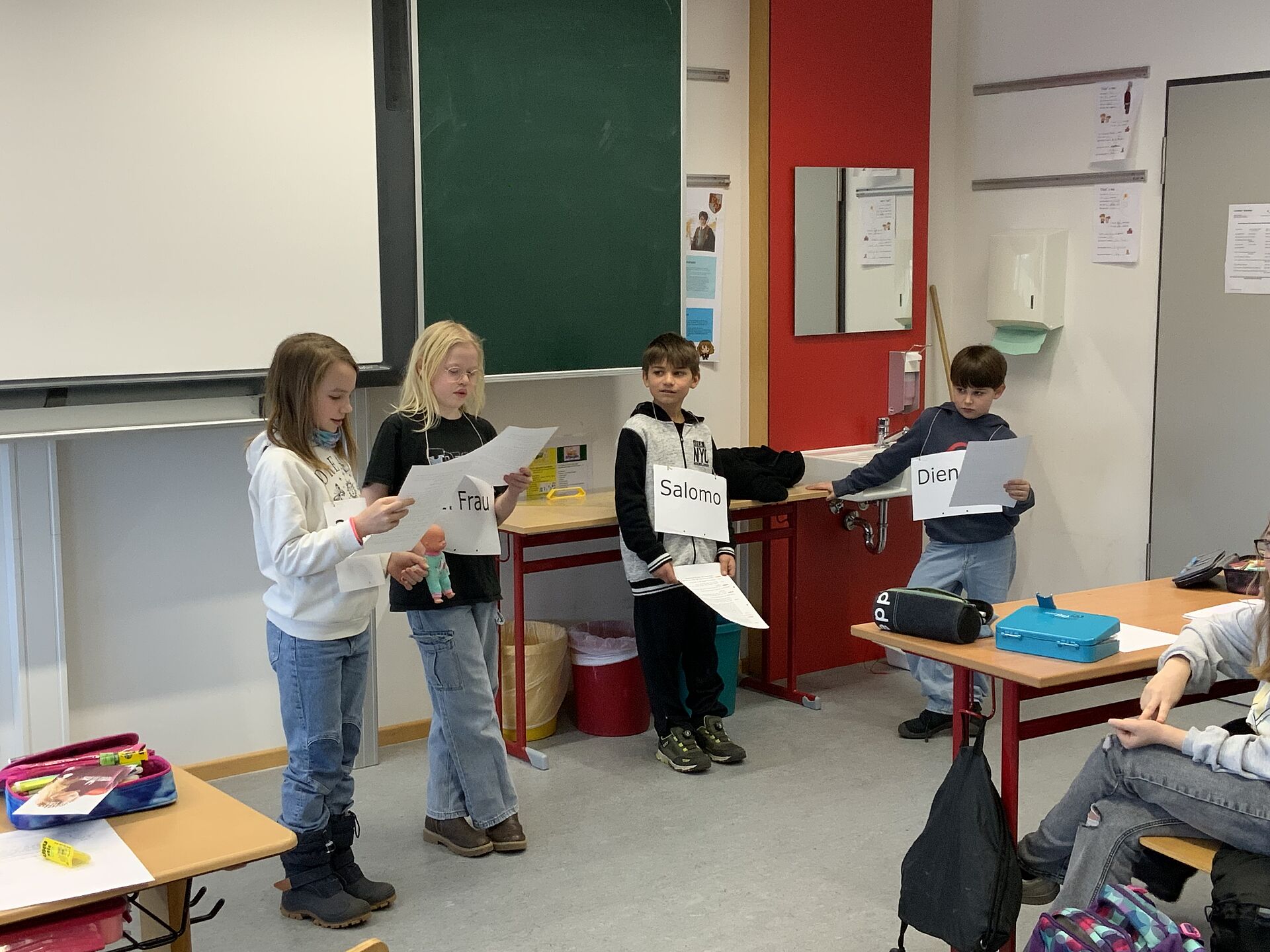 Biblische Geschichten hautnah