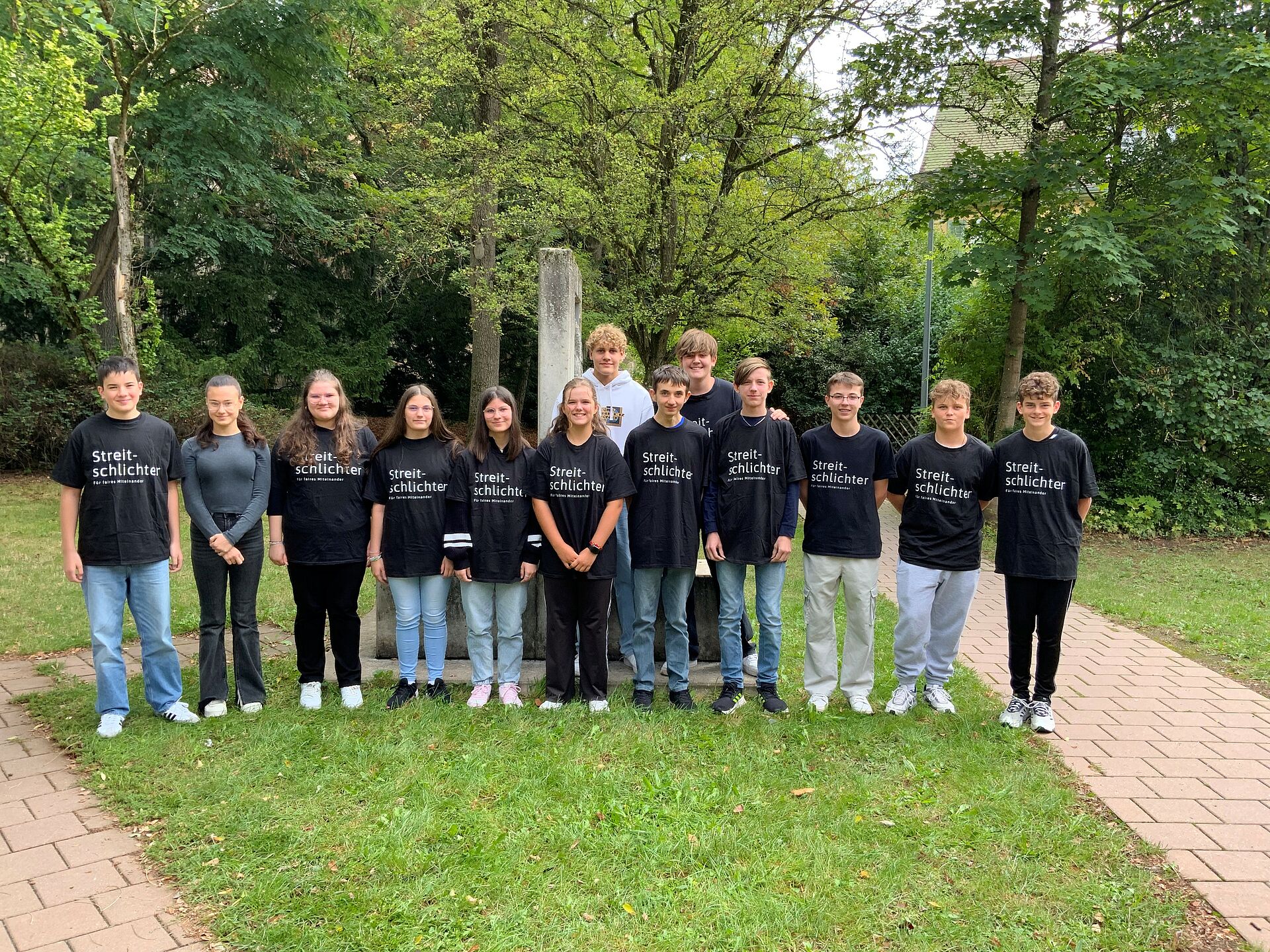 Streitschlichter*in an der Laurentius-Realschule