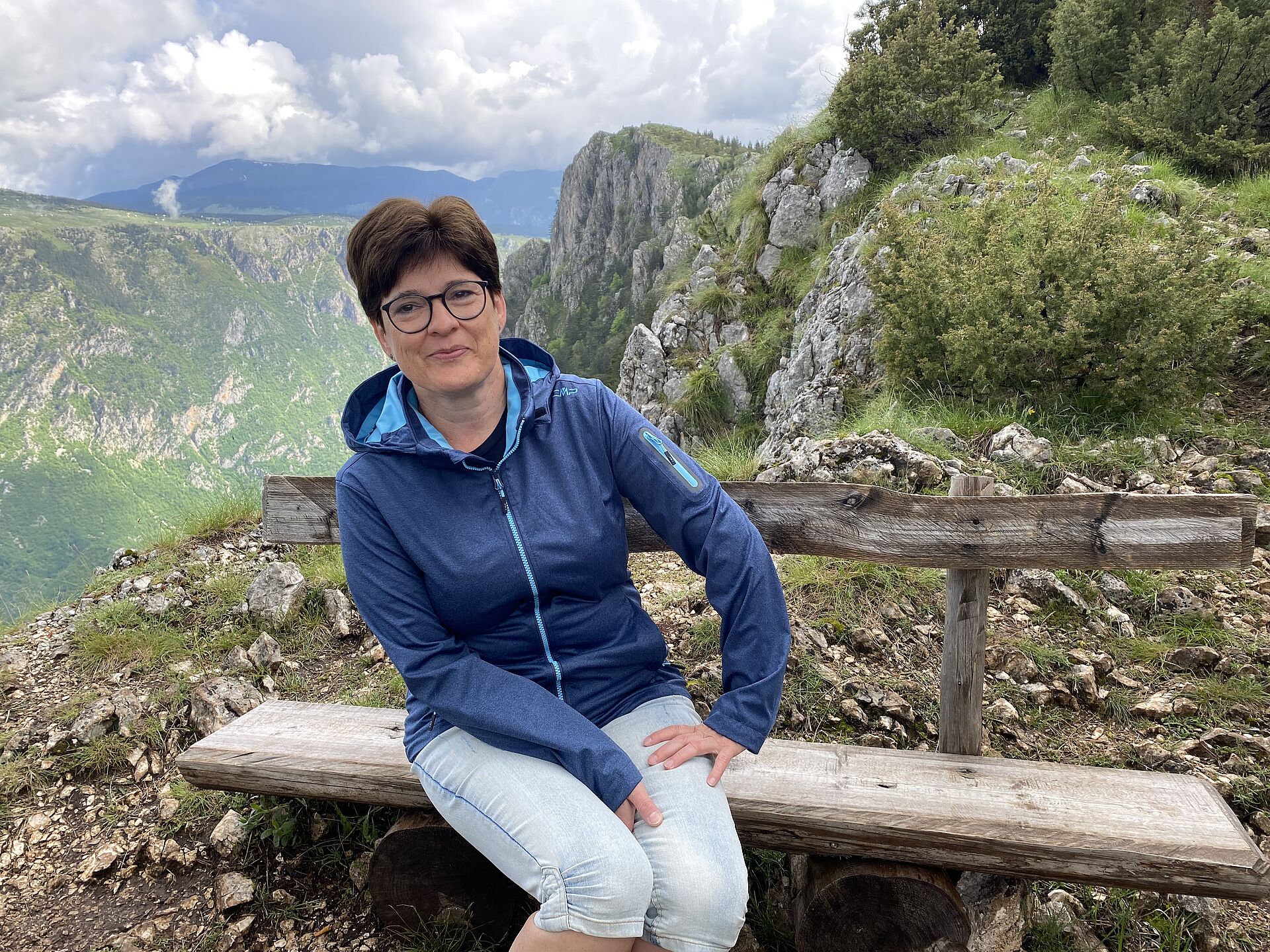 Neu im Kollegium: Tanja Zoubek